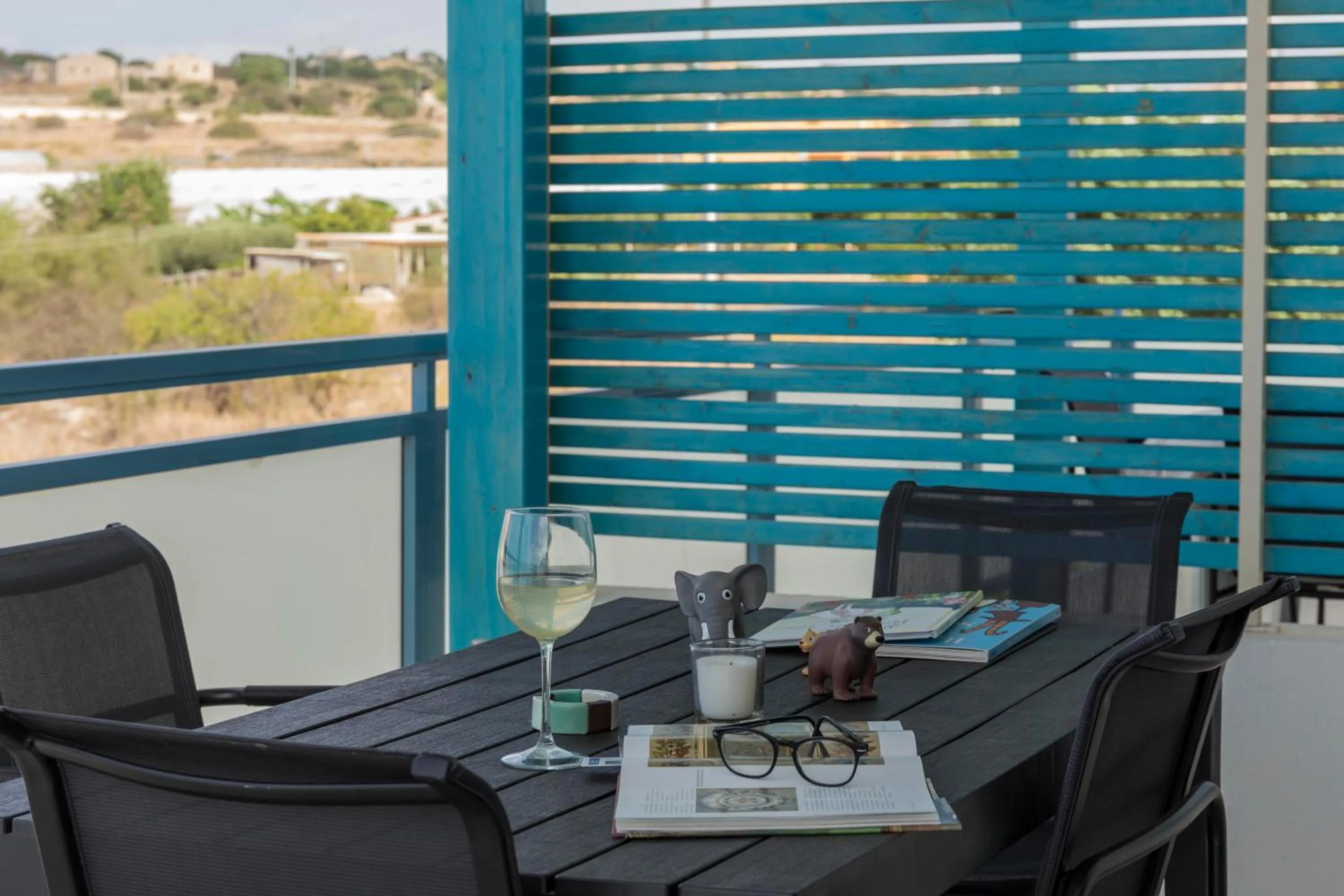Balcony/Terrace in MareinSicilia Dammusa Residence