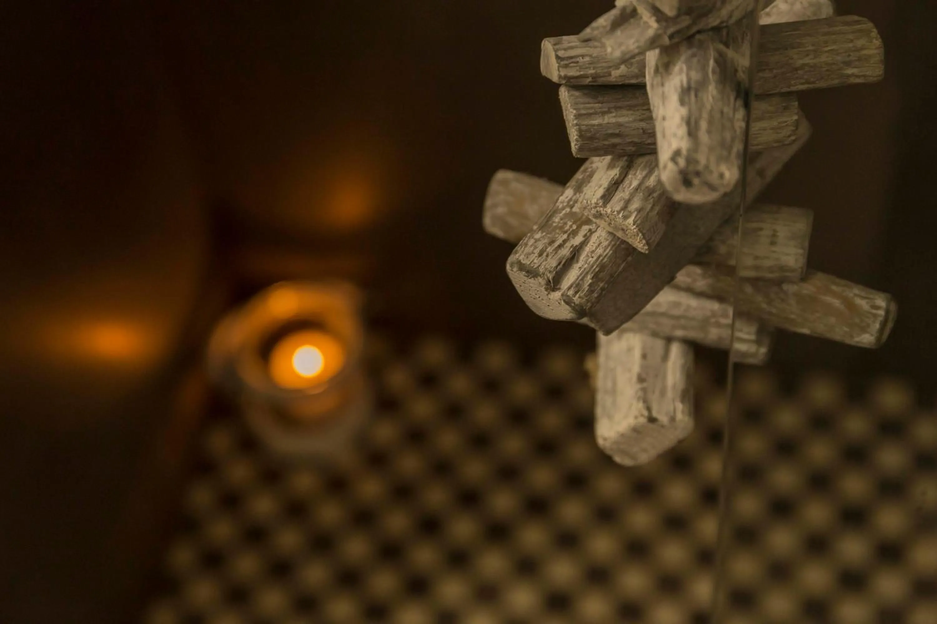 Decorative detail in MareinSicilia Dammusa Residence