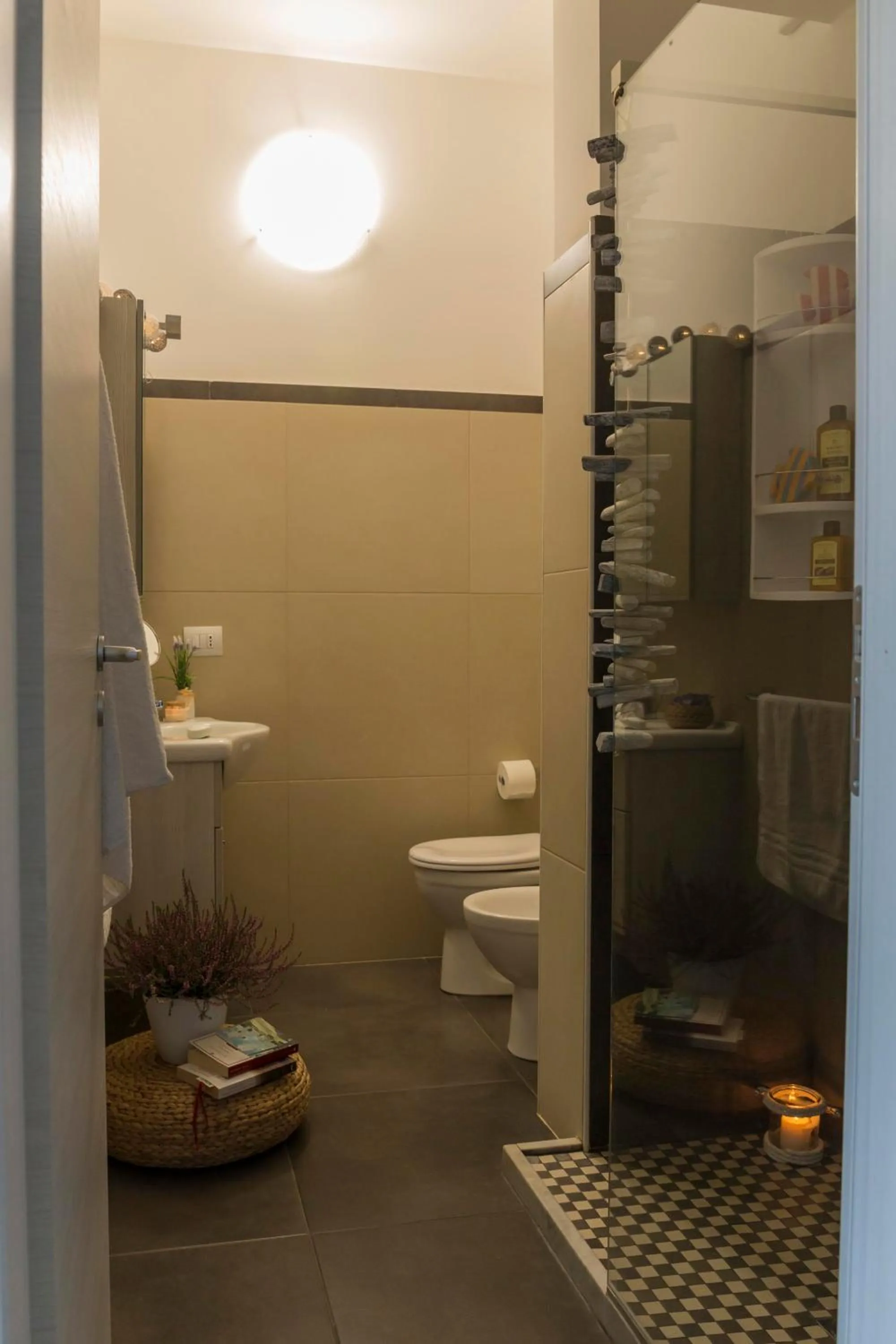 Bathroom in MareinSicilia Dammusa Residence