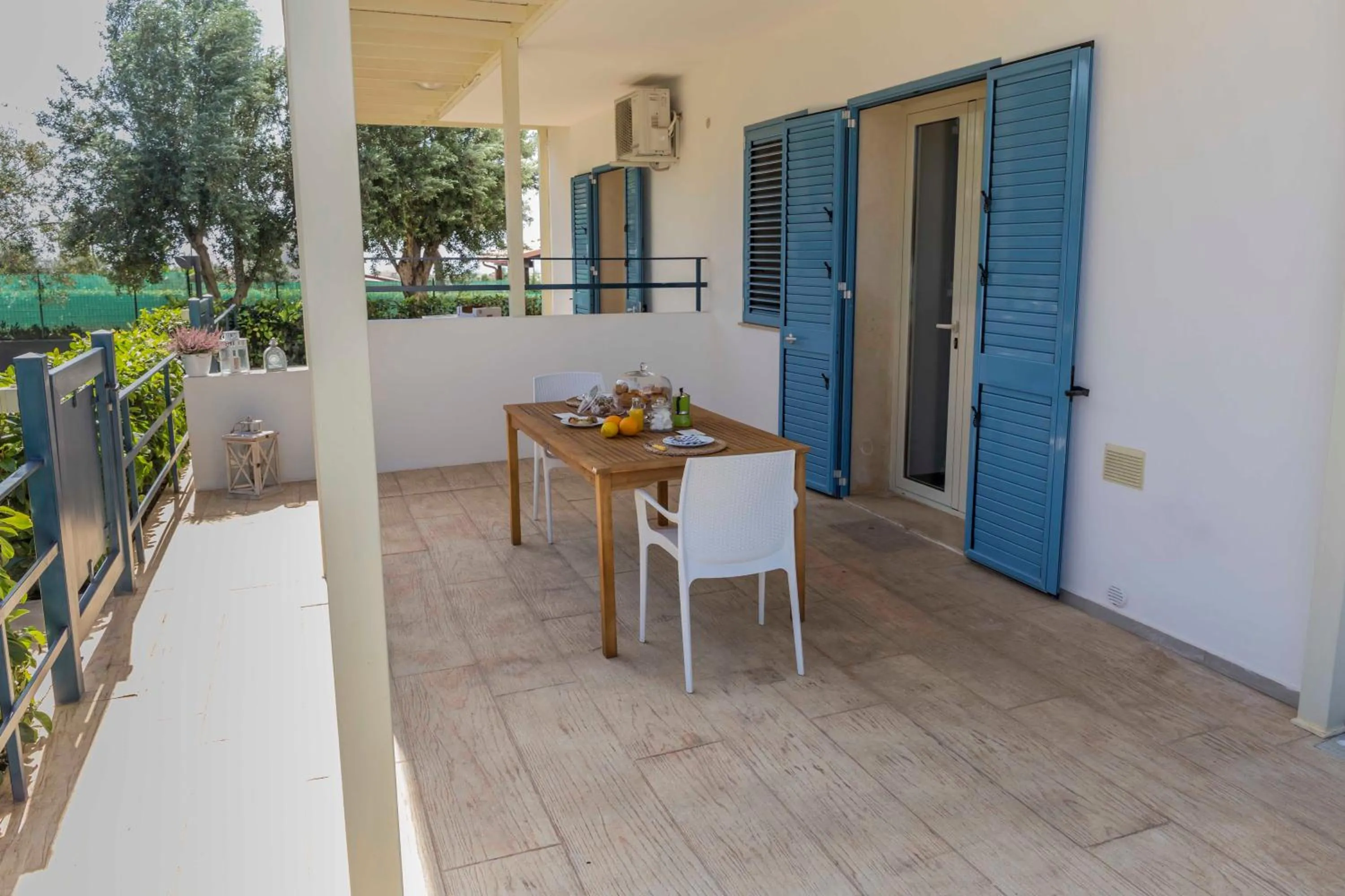 Balcony/Terrace in MareinSicilia Dammusa Residence