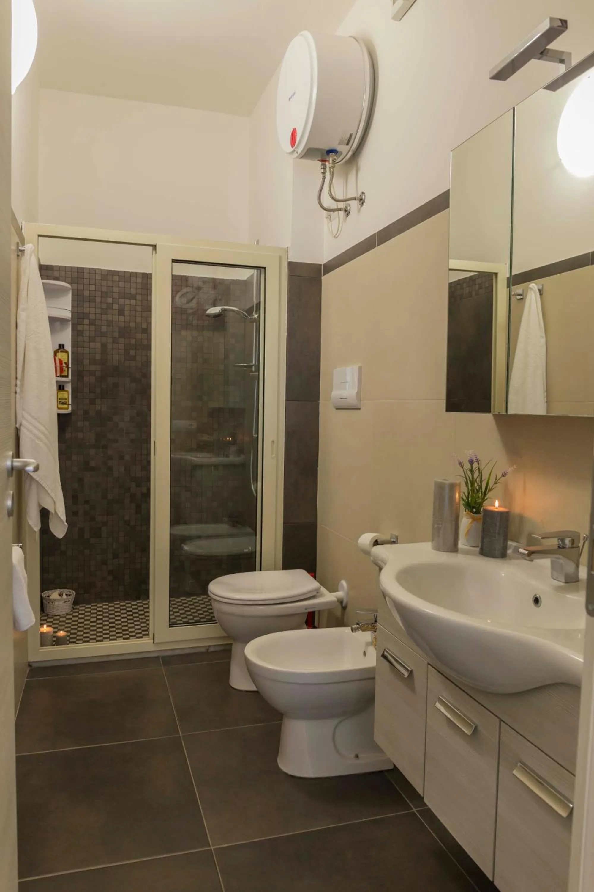 Bathroom in MareinSicilia Dammusa Residence