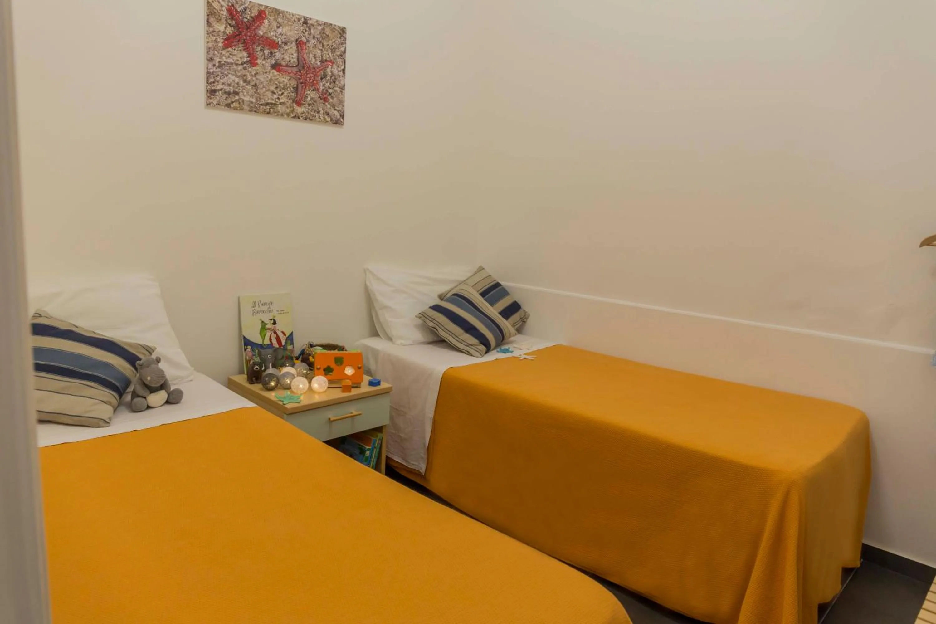 Bedroom, Bed in MareinSicilia Dammusa Residence