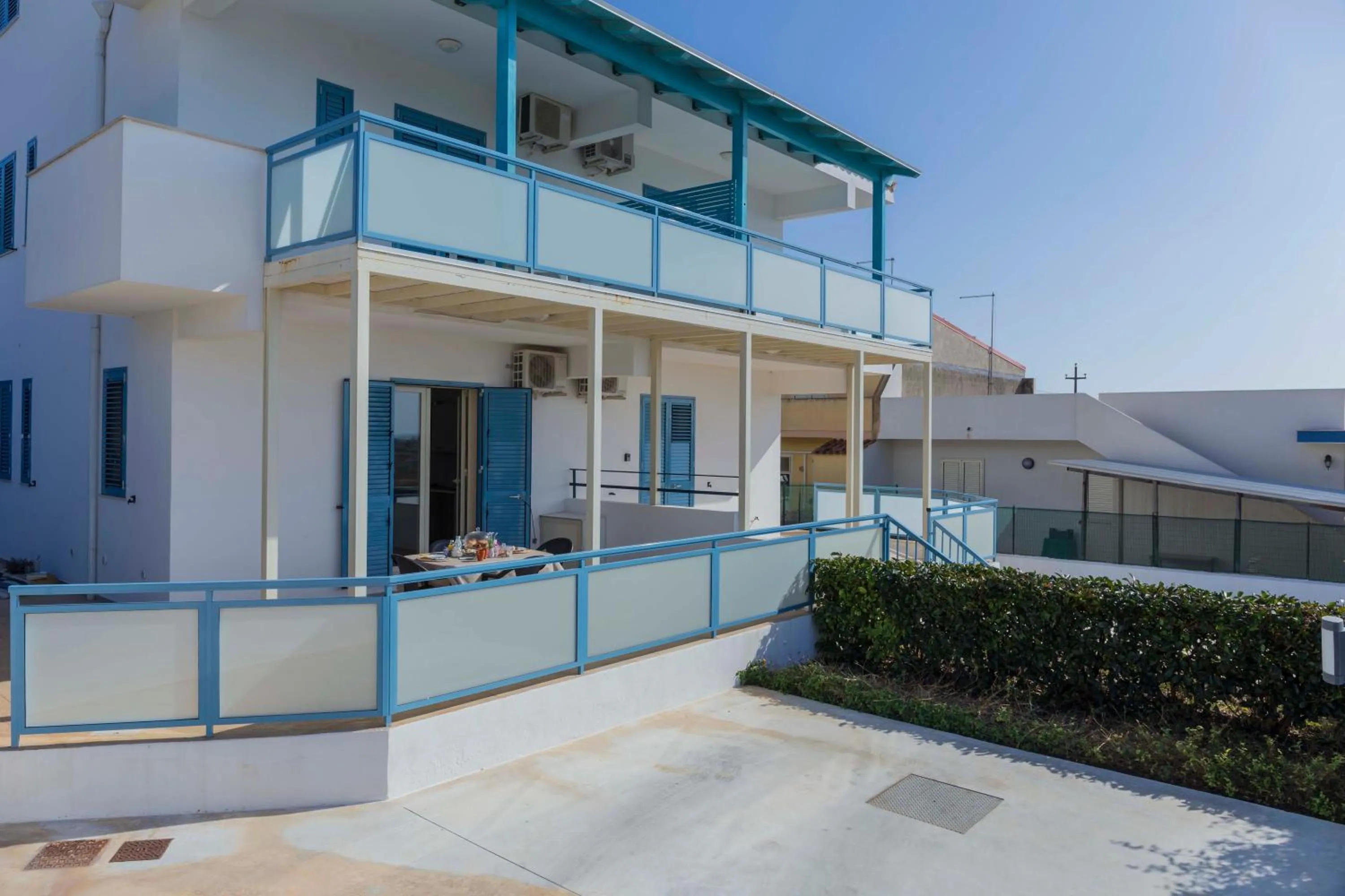 Balcony/Terrace in MareinSicilia Dammusa Residence