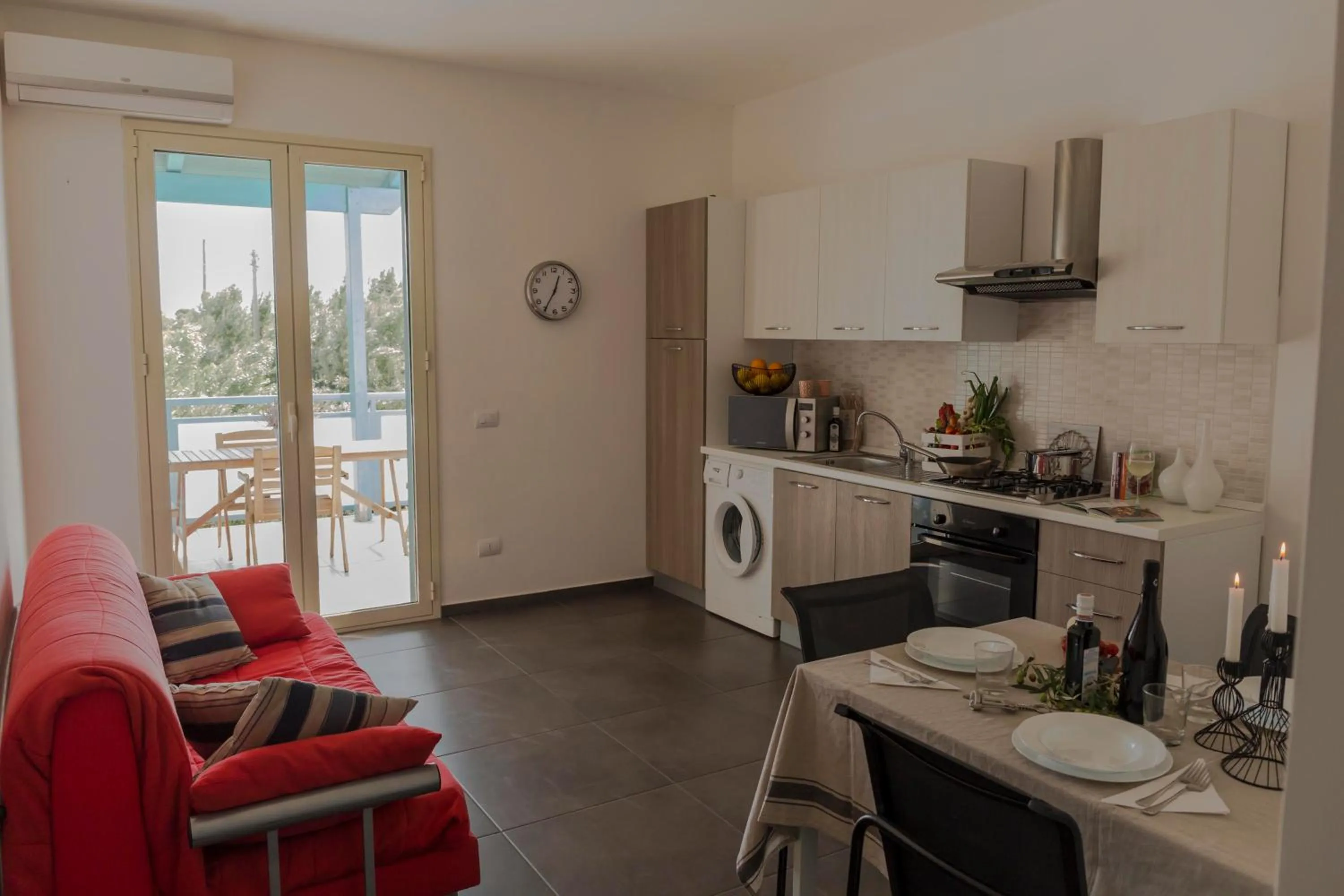 Kitchen or kitchenette in MareinSicilia Dammusa Residence