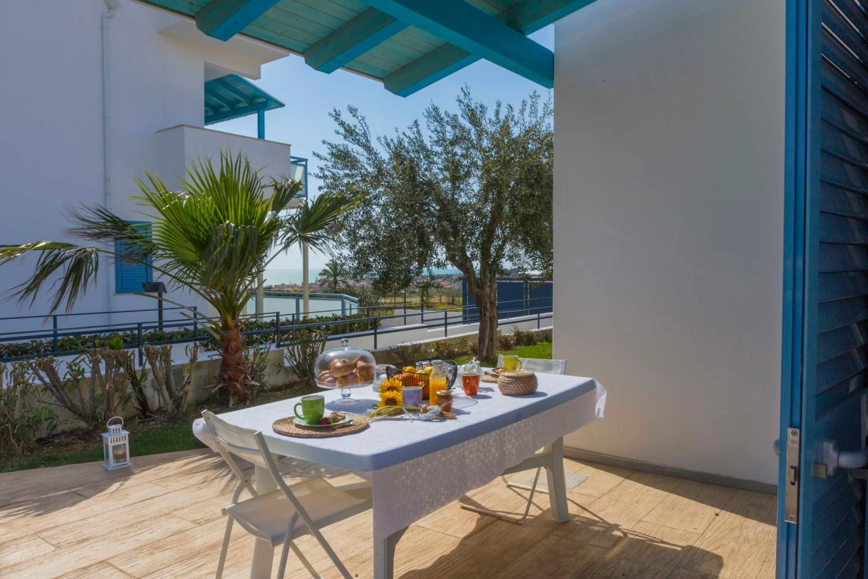 Balcony/Terrace in MareinSicilia Dammusa Residence