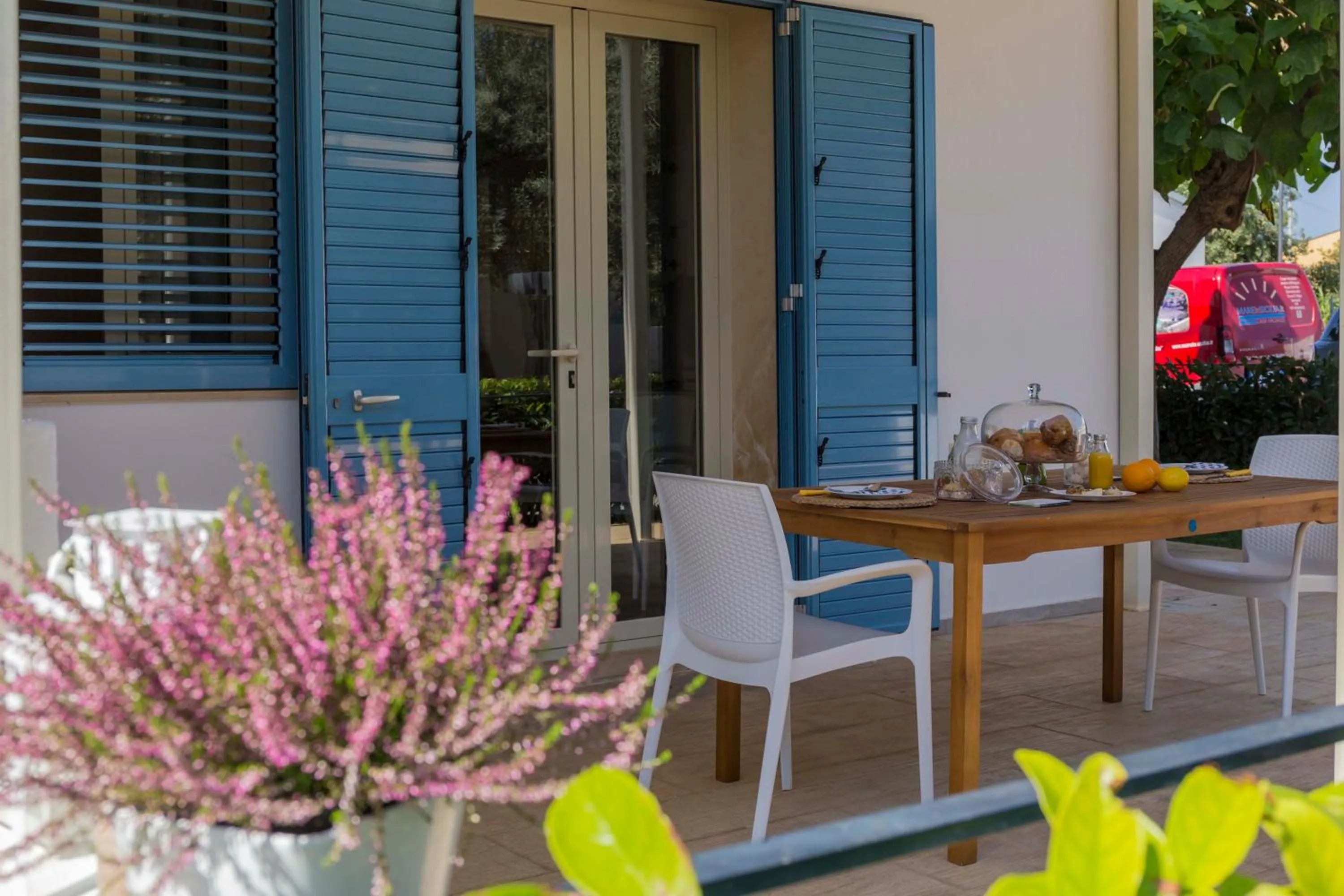 Balcony/Terrace in MareinSicilia Dammusa Residence