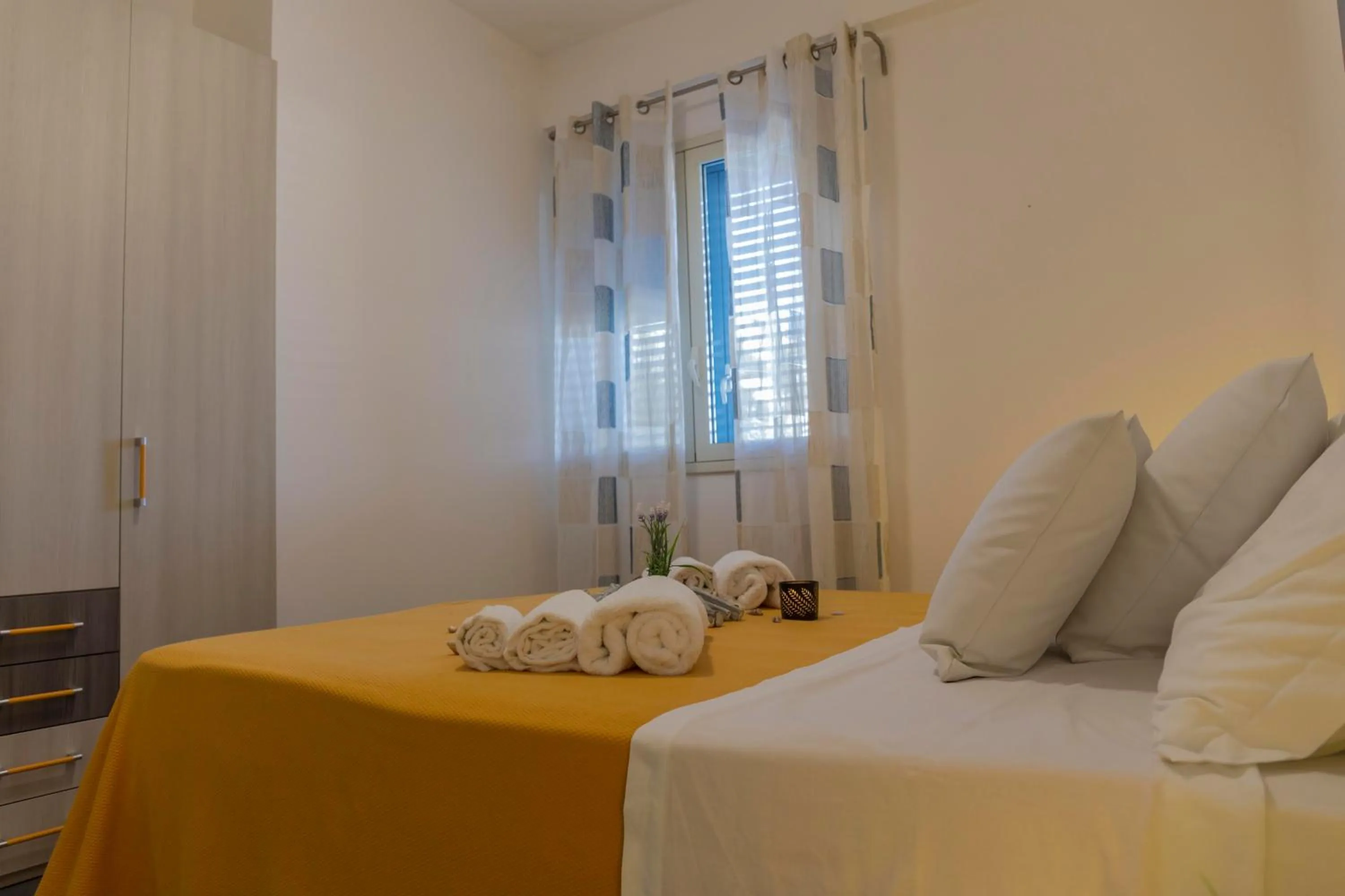 Bedroom, Bed in MareinSicilia Dammusa Residence