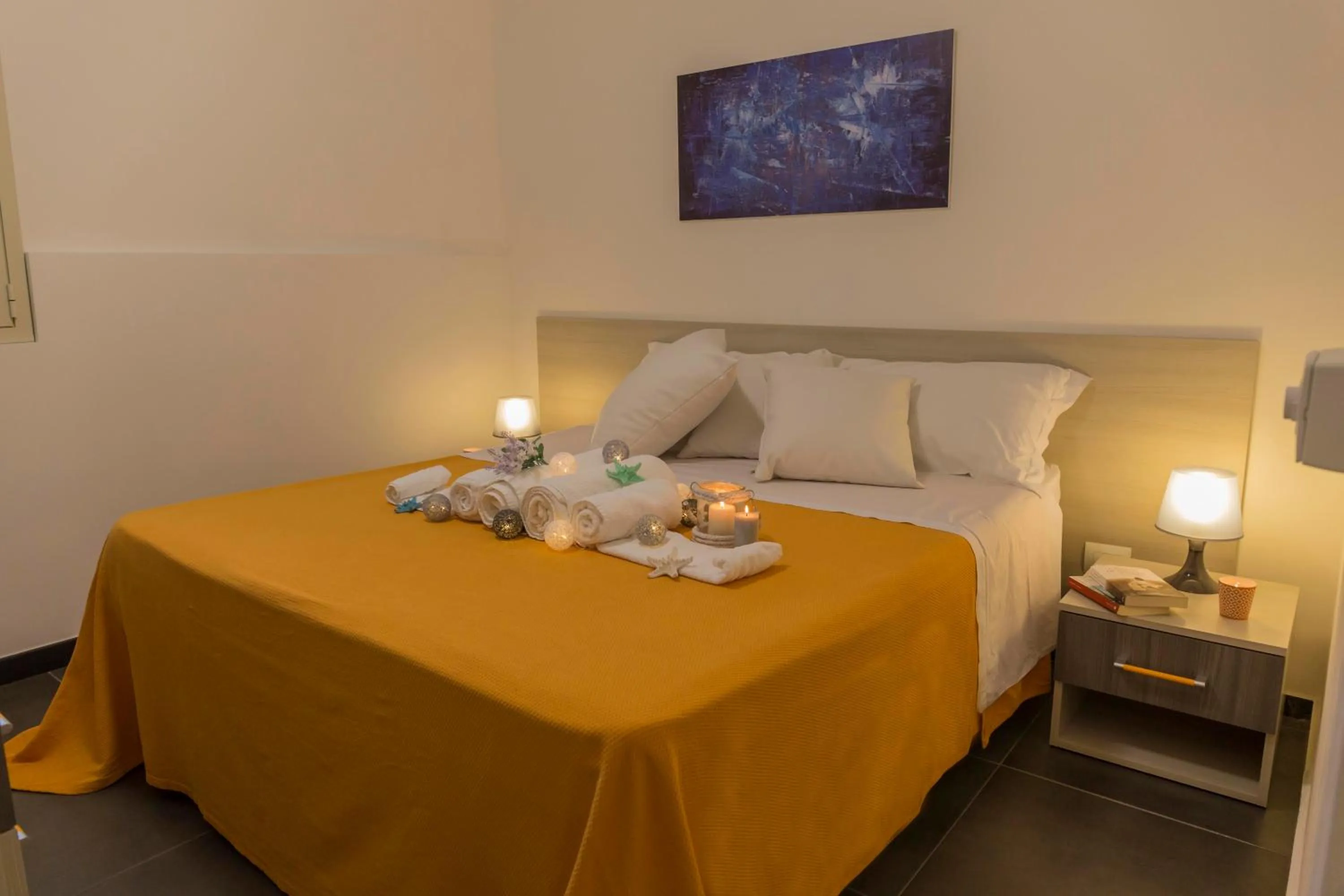 Bedroom, Bed in MareinSicilia Dammusa Residence