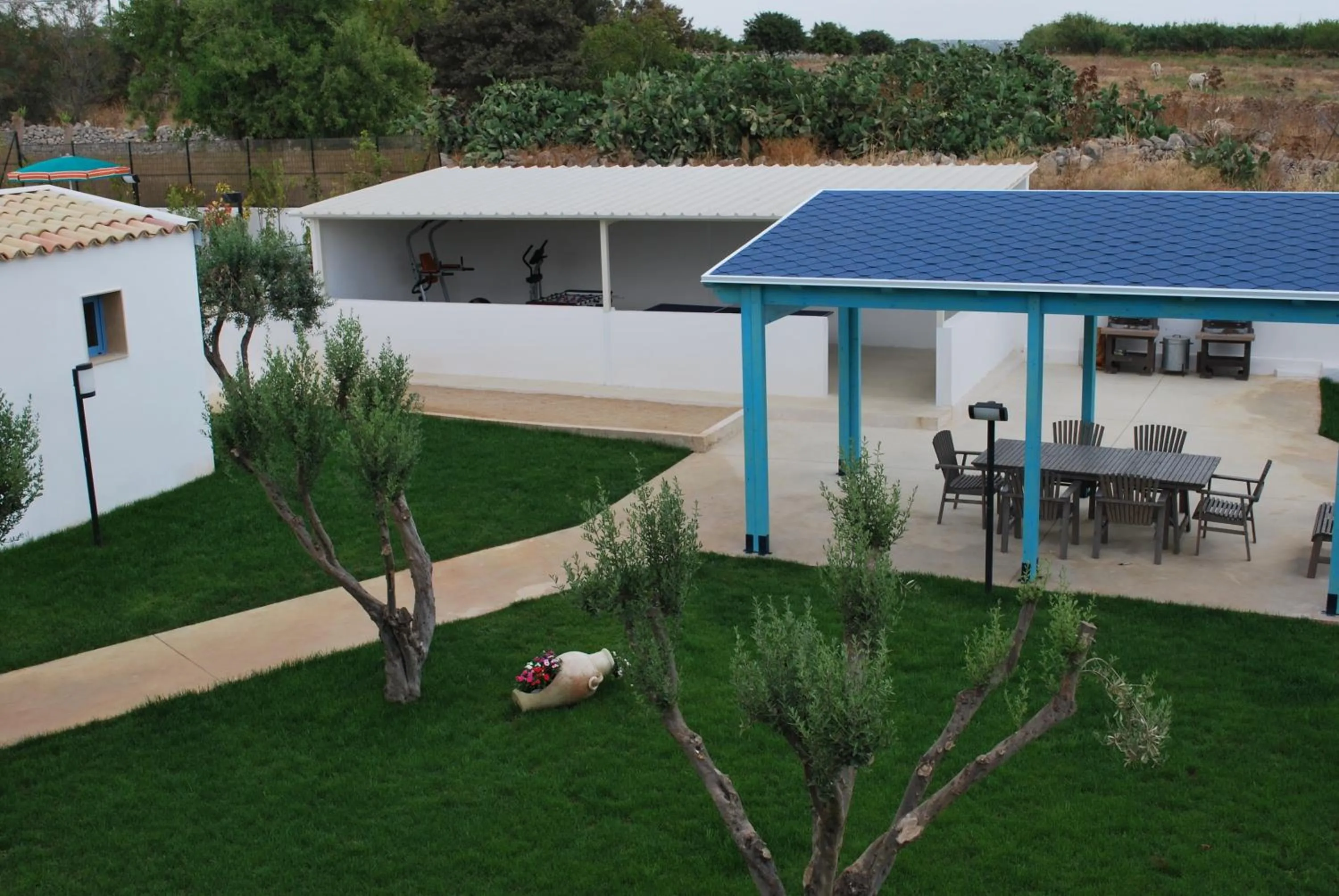 Garden in MareinSicilia Dammusa Residence