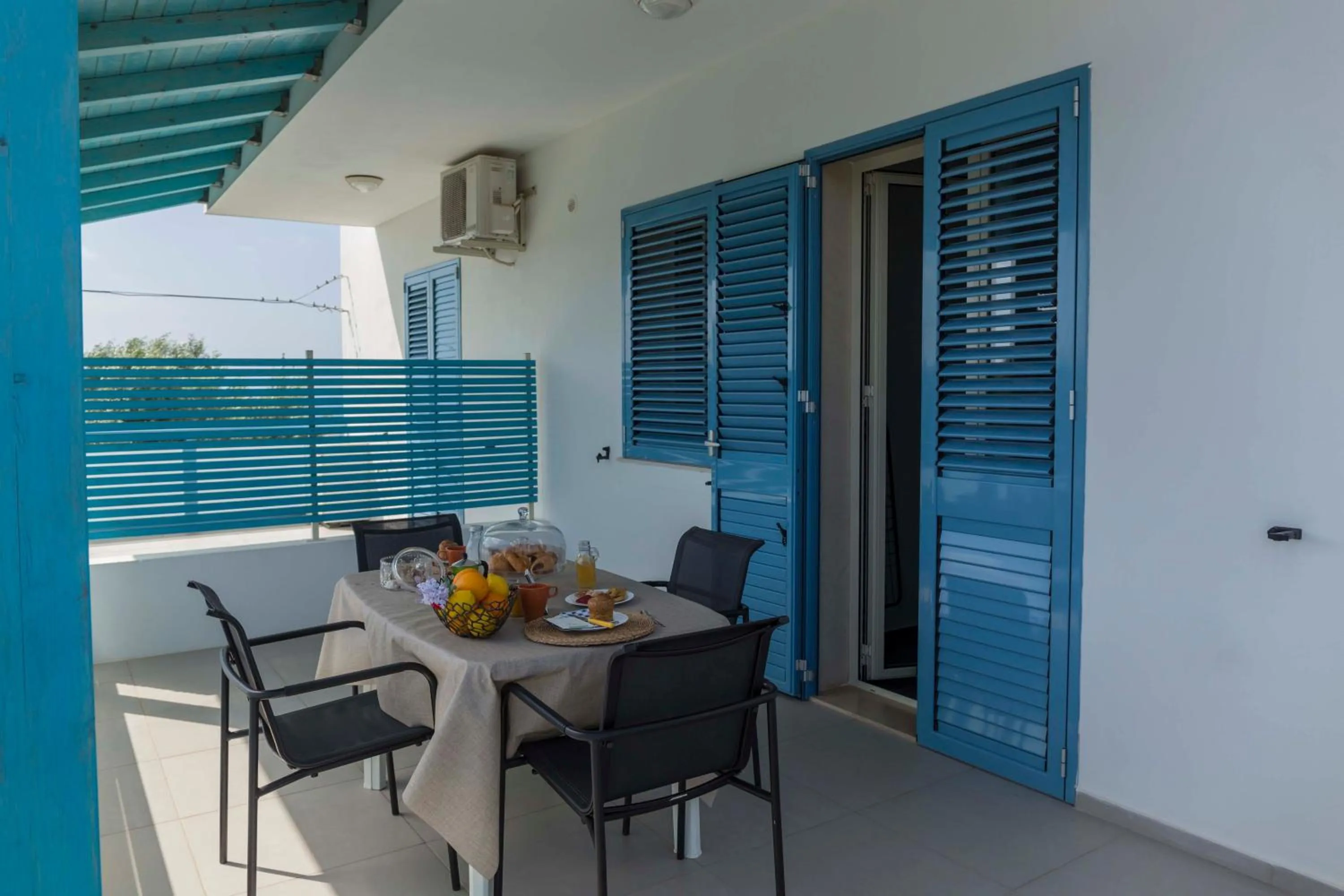 Balcony/Terrace in MareinSicilia Dammusa Residence