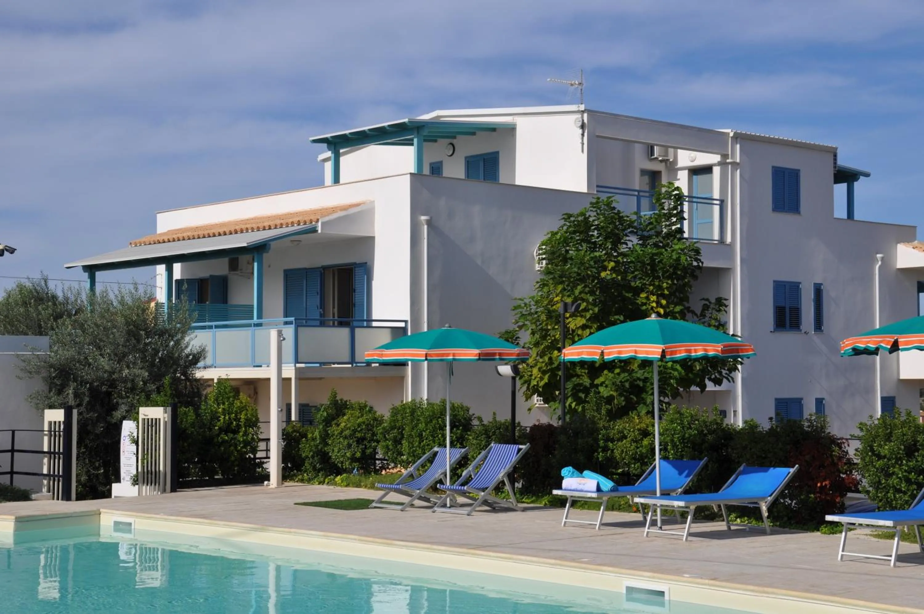 Property building in MareinSicilia Dammusa Residence