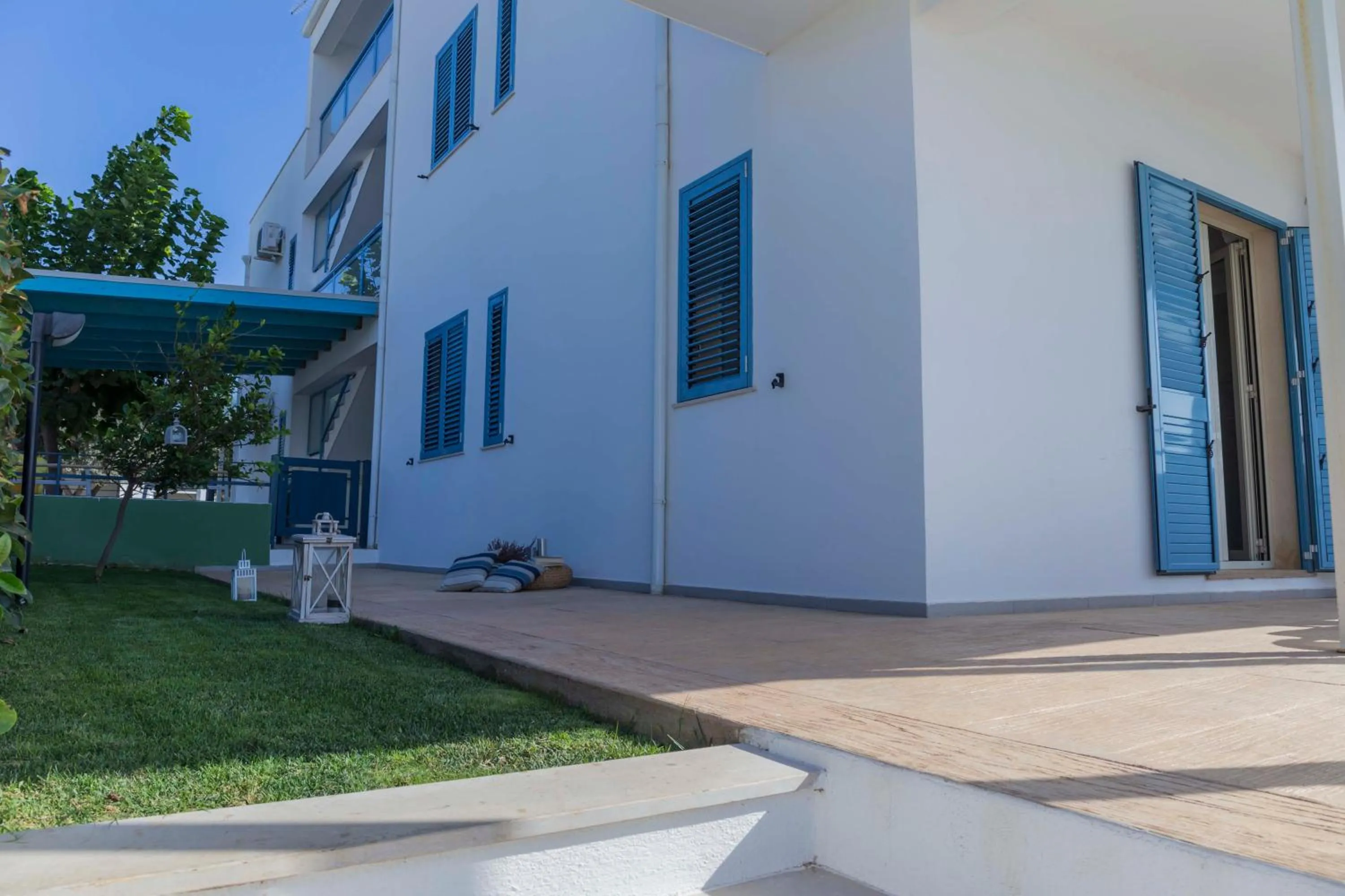 Balcony/Terrace in MareinSicilia Dammusa Residence