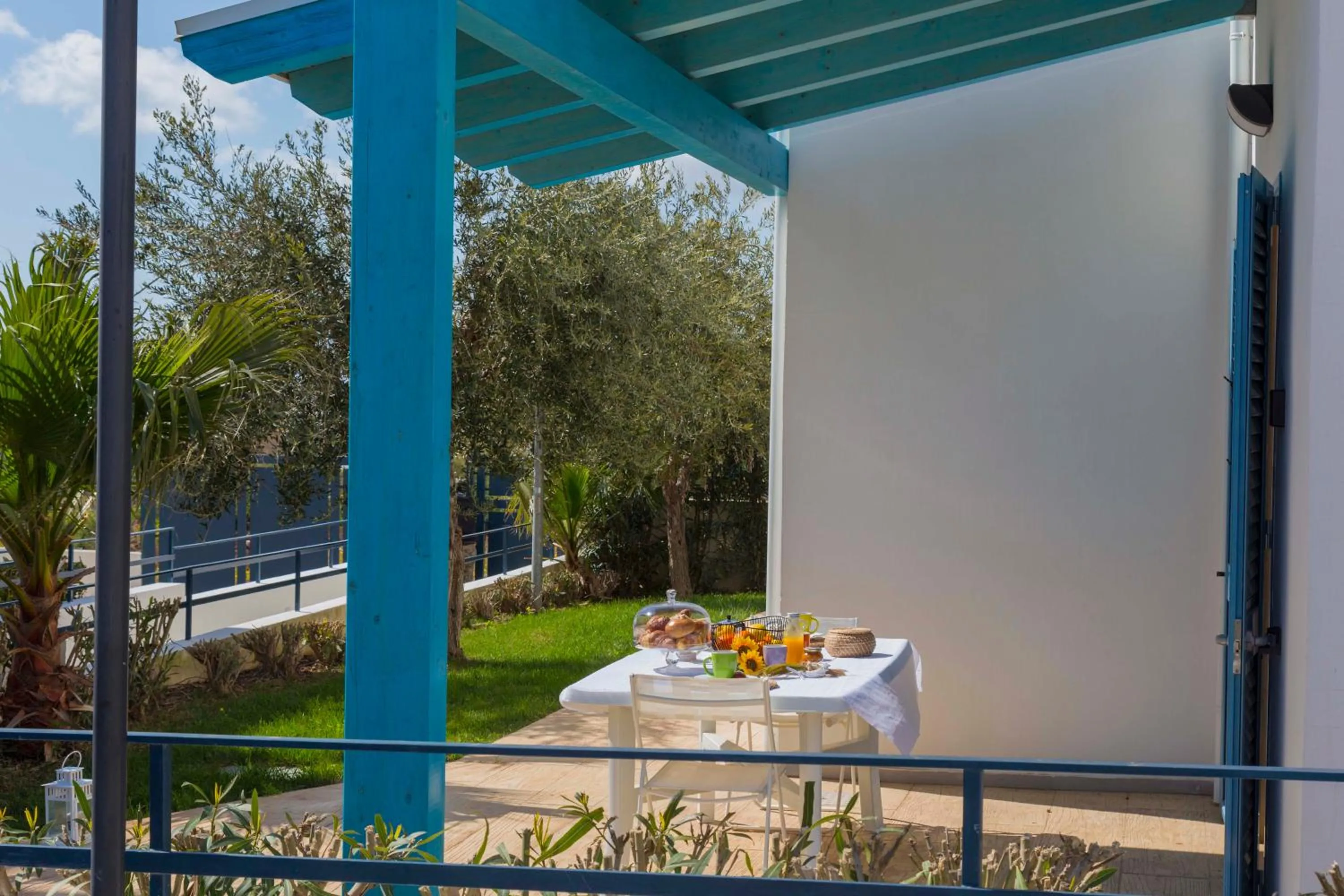 Balcony/Terrace in MareinSicilia Dammusa Residence