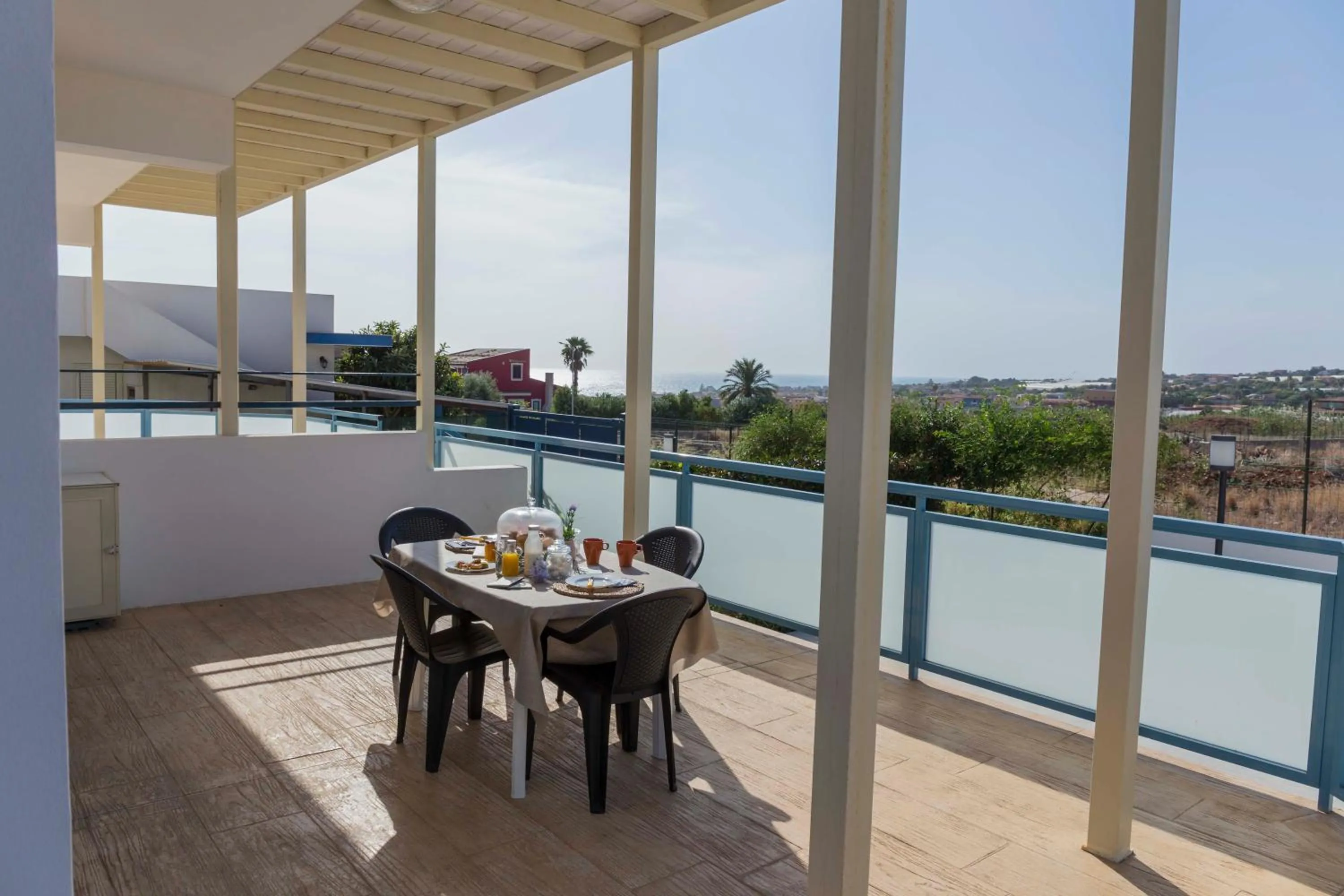 Balcony/Terrace in MareinSicilia Dammusa Residence