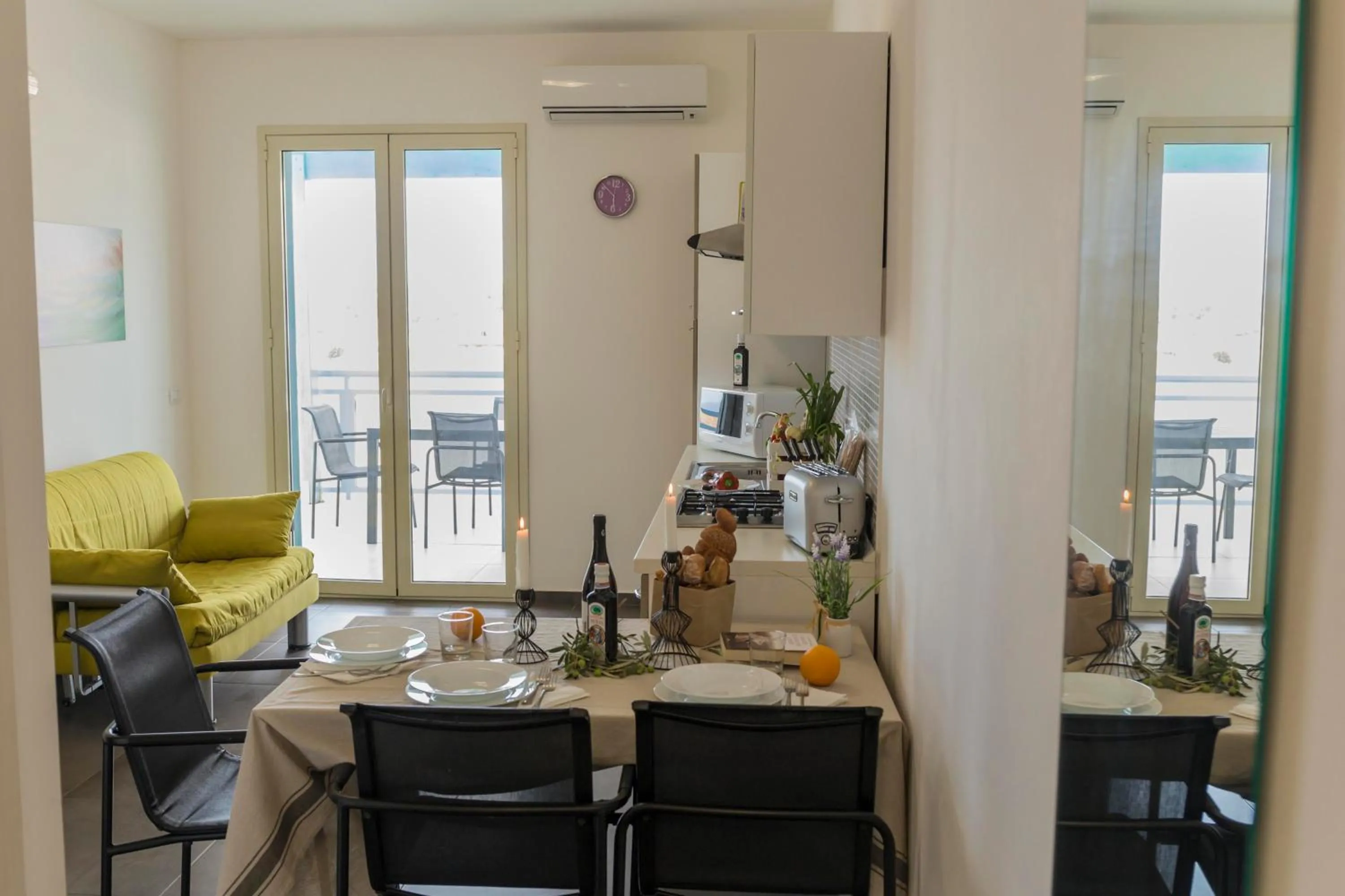 Kitchen or kitchenette in MareinSicilia Dammusa Residence