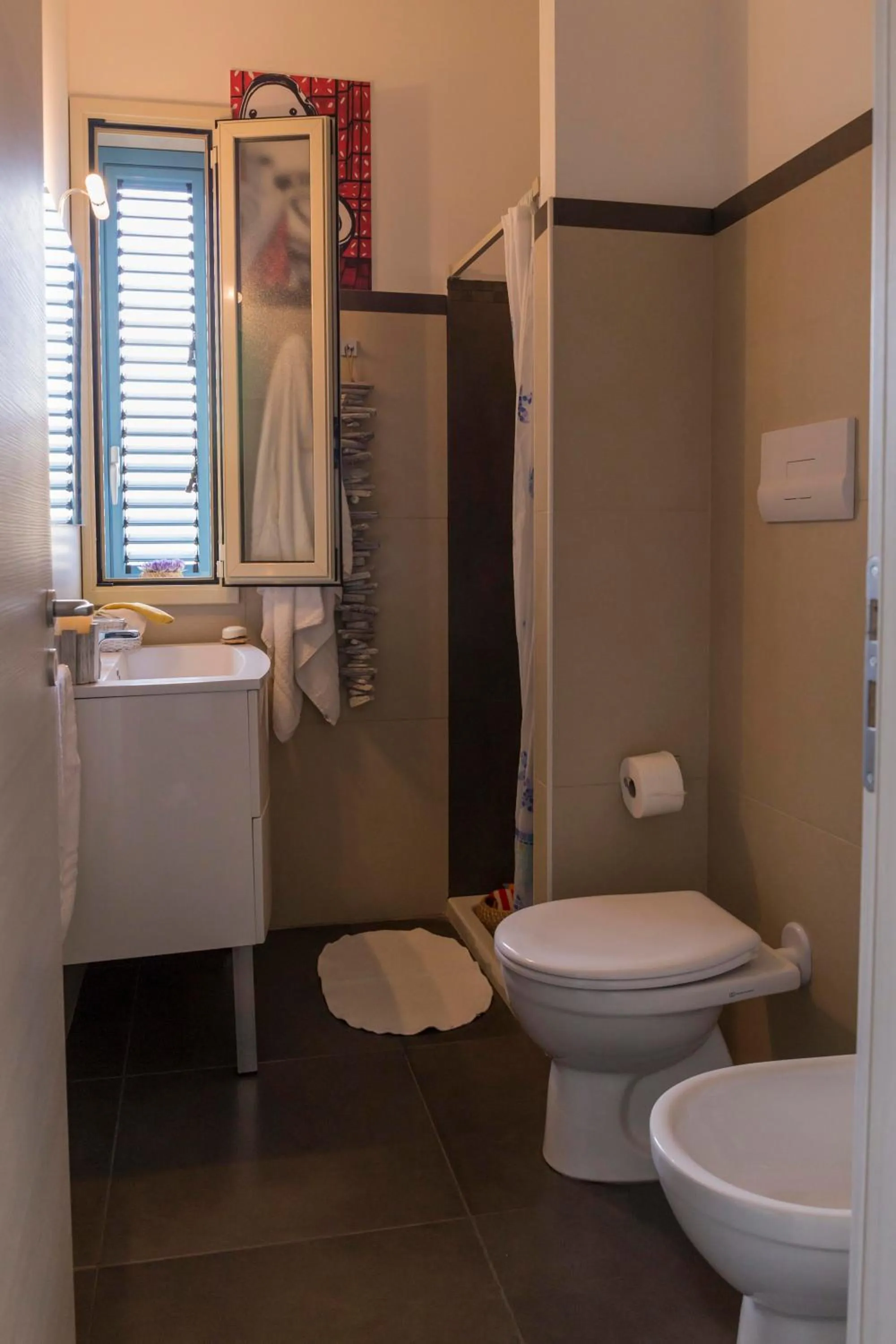 Bathroom in MareinSicilia Dammusa Residence