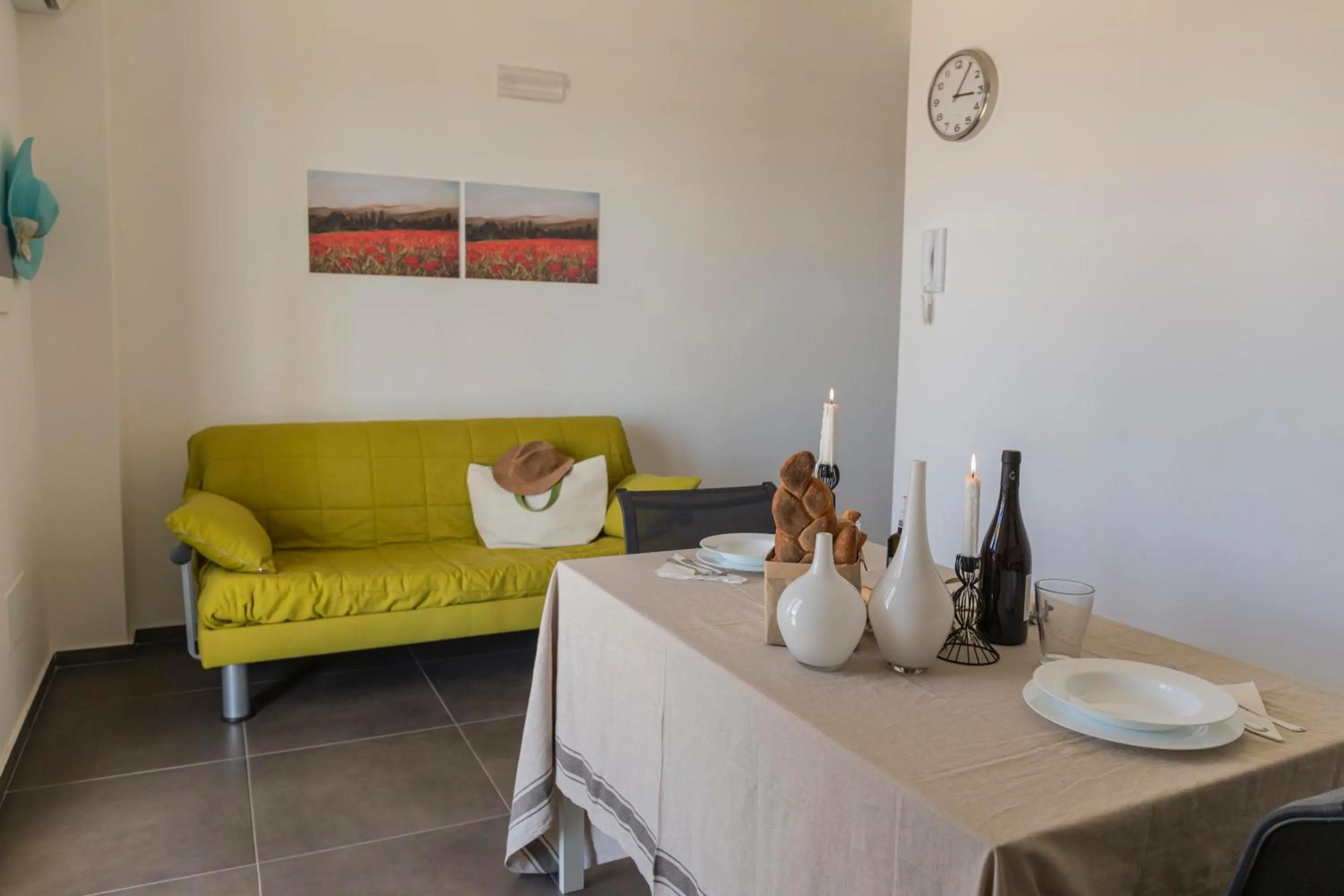 Kitchen or kitchenette in MareinSicilia Dammusa Residence