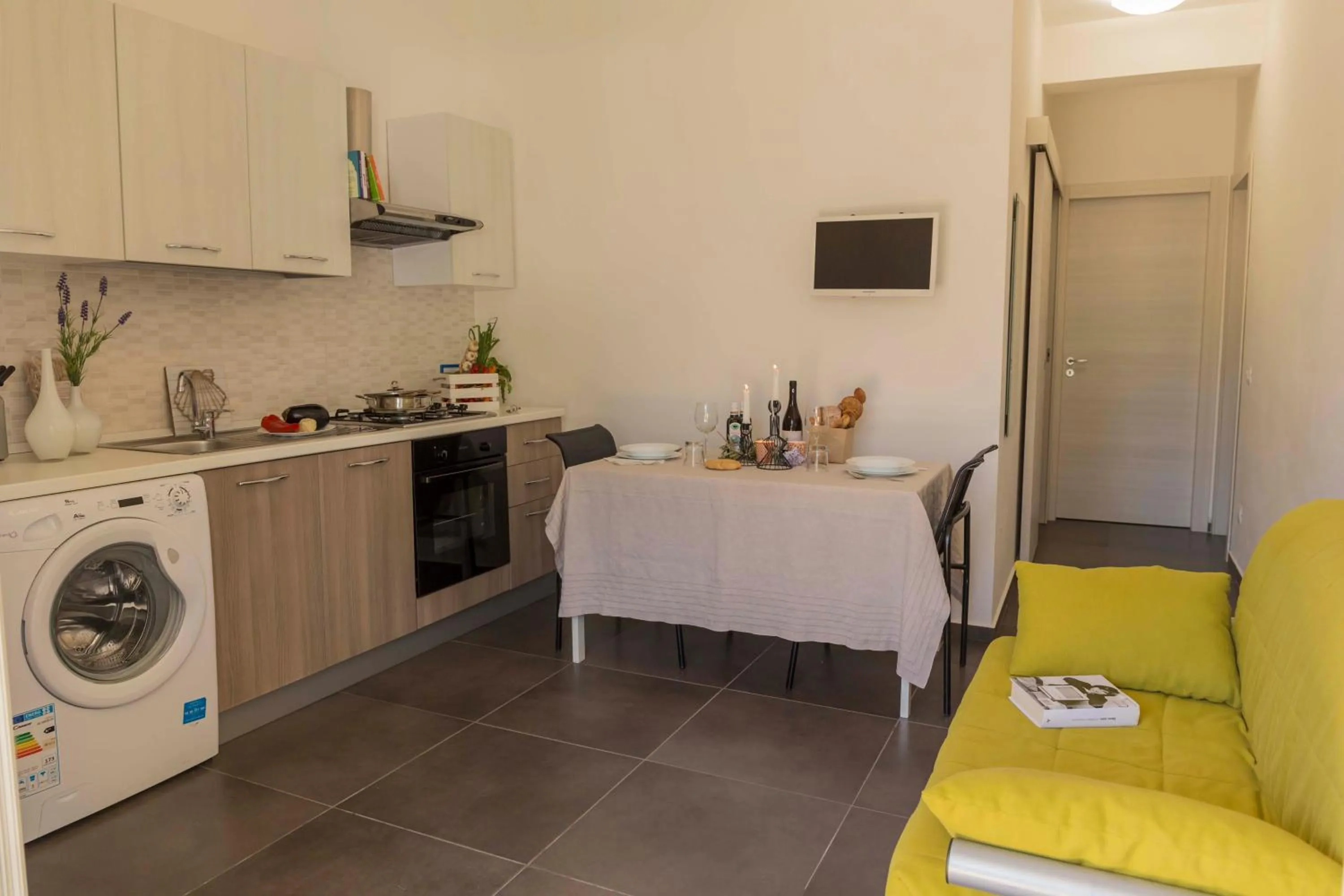Kitchen or kitchenette in MareinSicilia Dammusa Residence