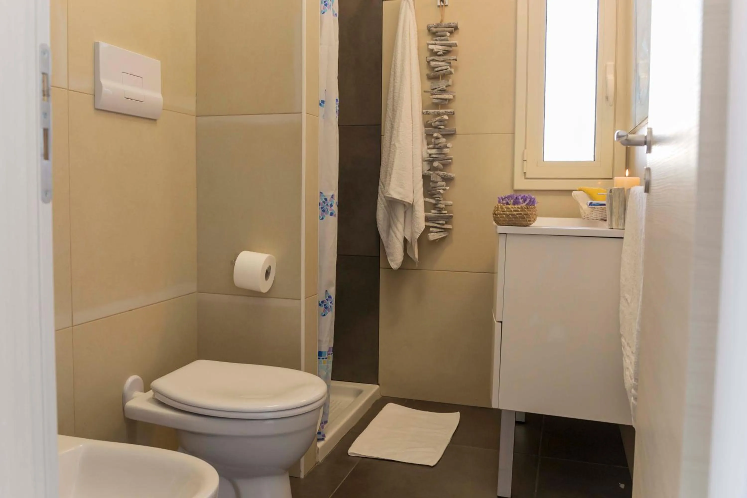 Bathroom in MareinSicilia Dammusa Residence