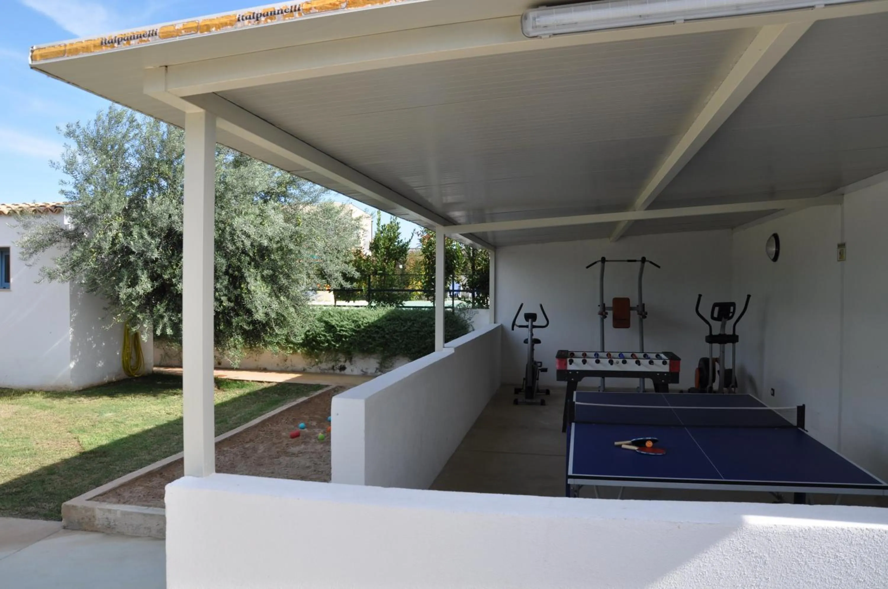 Area and facilities in MareinSicilia Dammusa Residence