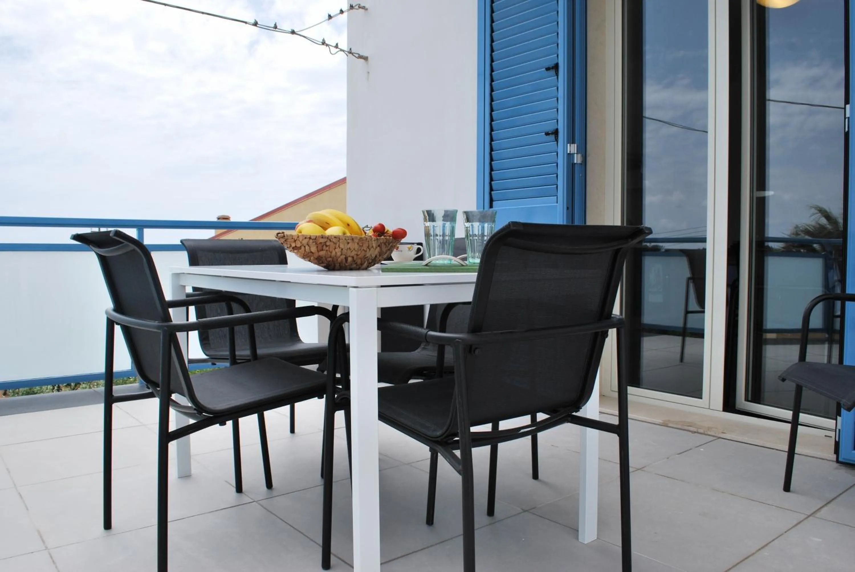 Balcony/Terrace in MareinSicilia Dammusa Residence