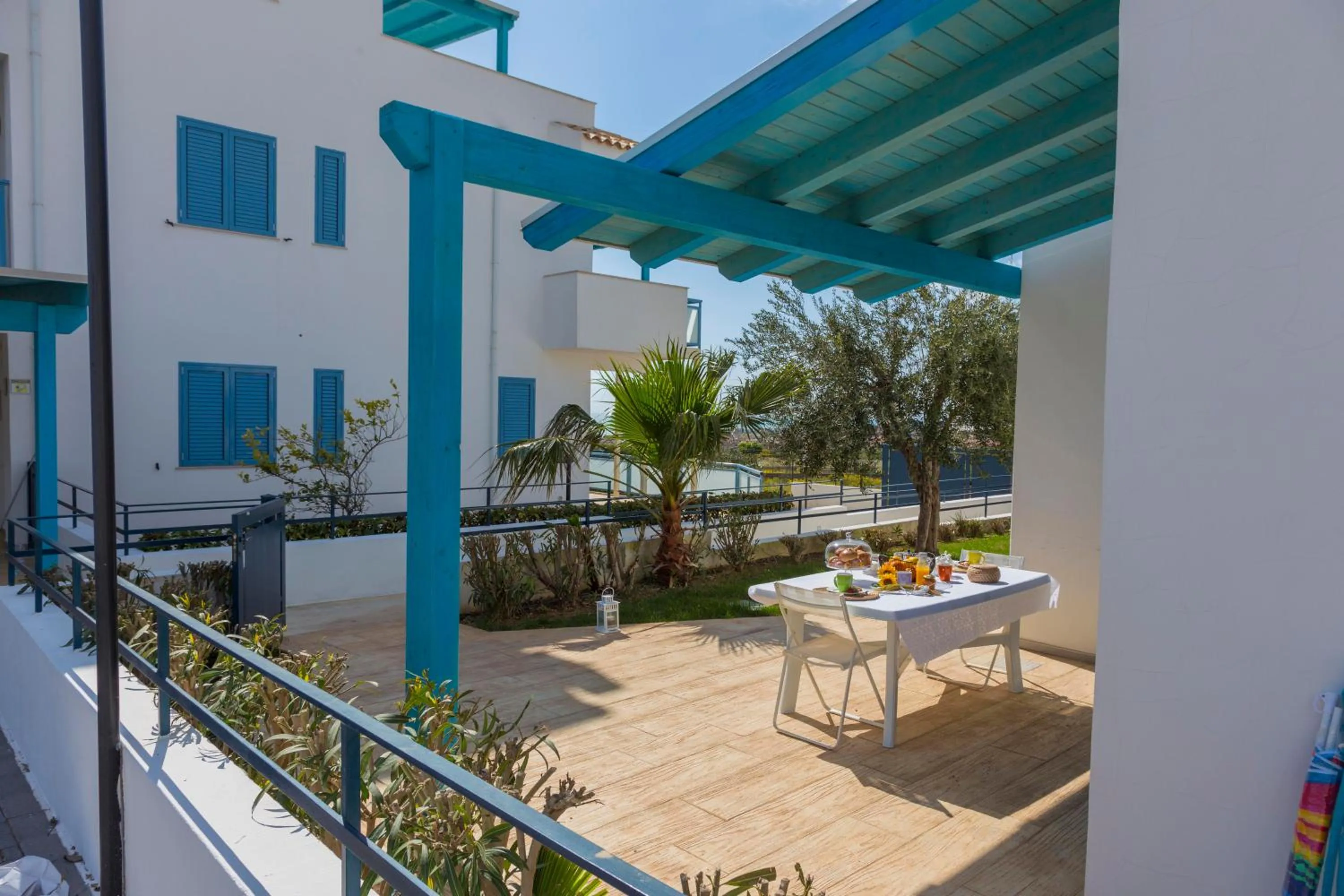 Balcony/Terrace in MareinSicilia Dammusa Residence