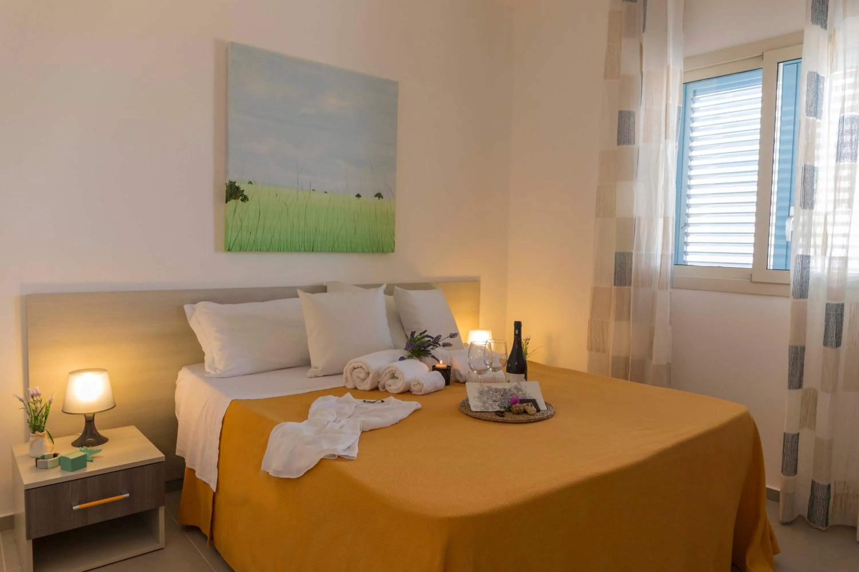 Bedroom, Bed in MareinSicilia Dammusa Residence