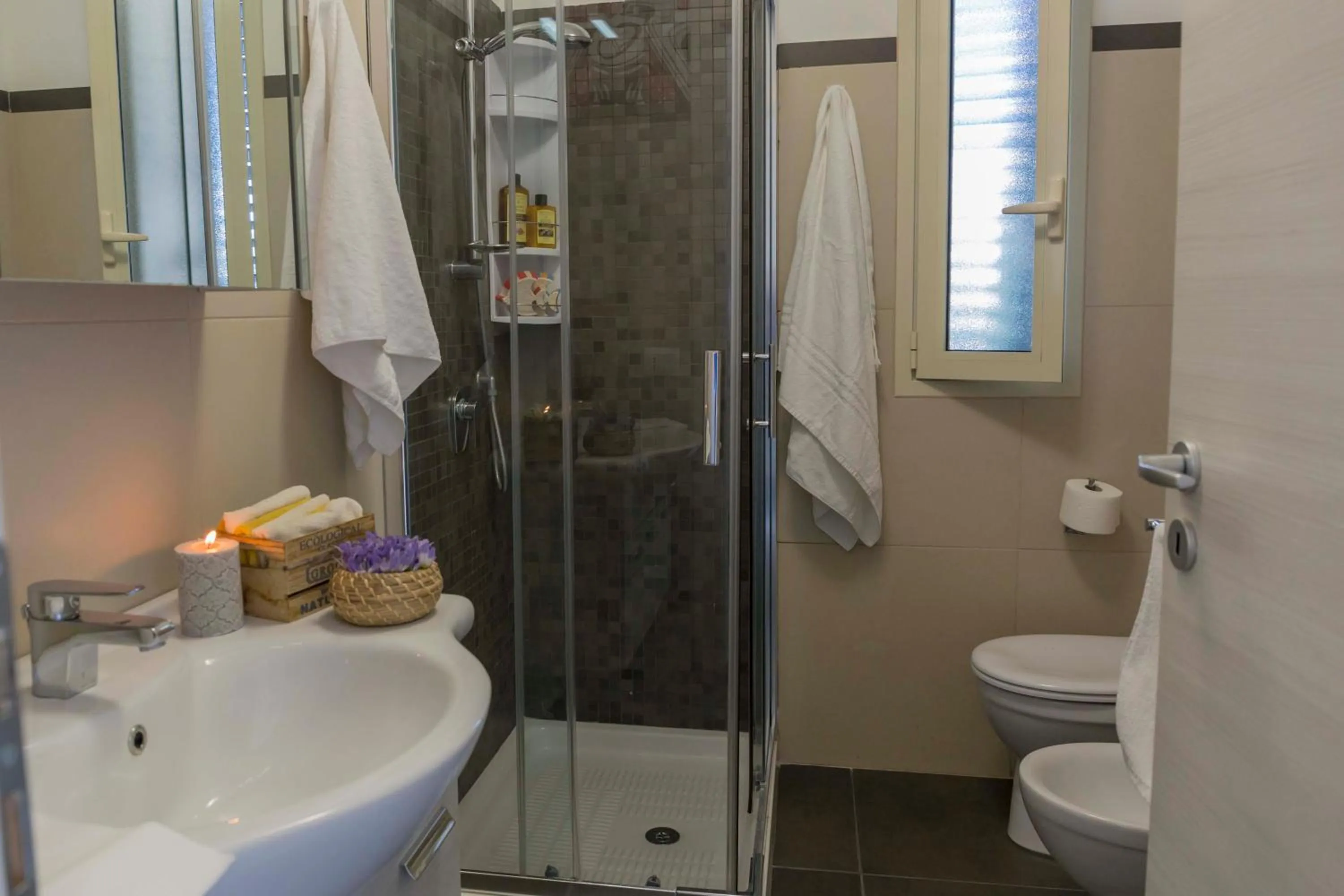 Bathroom in MareinSicilia Dammusa Residence