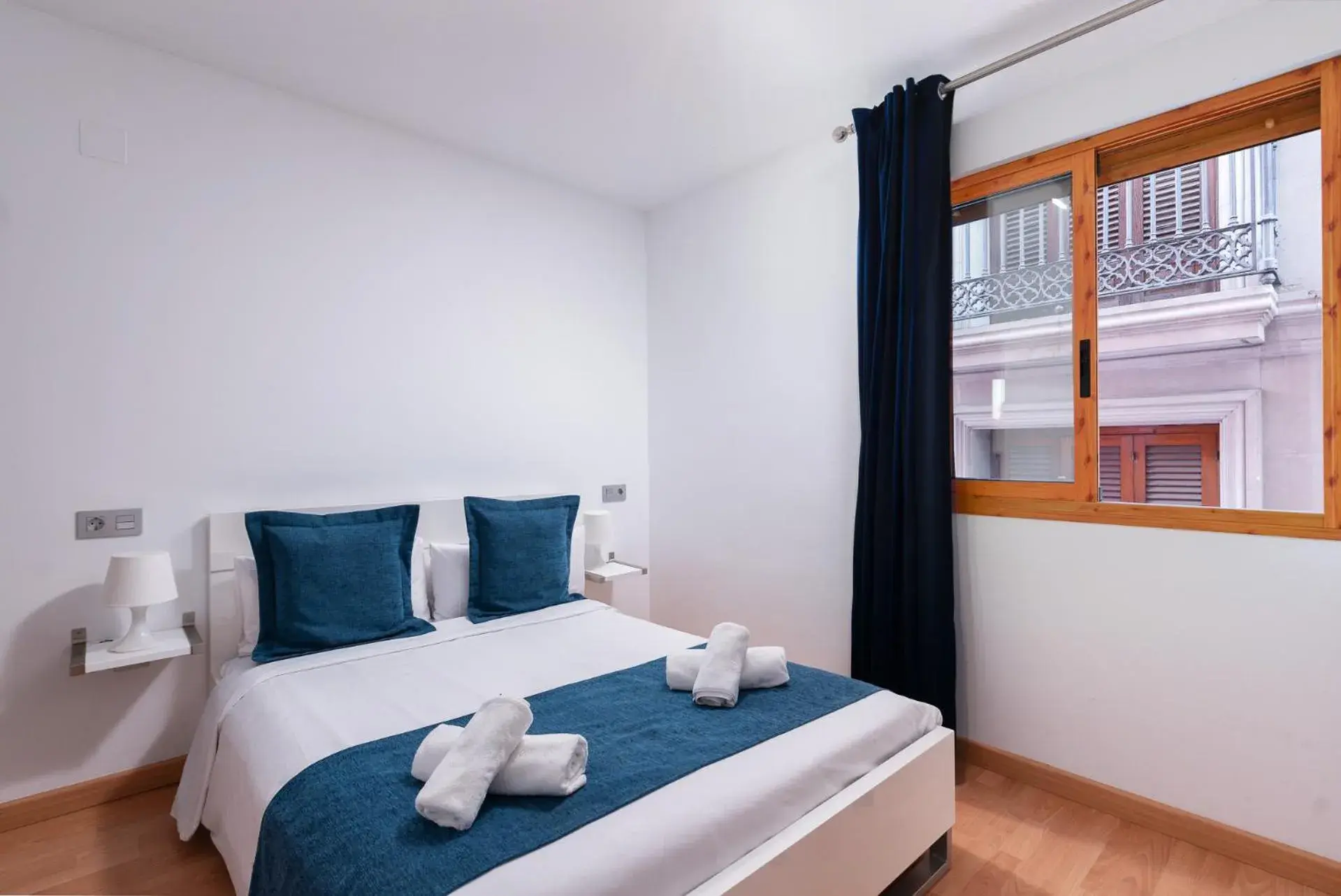 Bed in Apartamentos Globus by Be Alicante Bed in Apartamentos Globus by Be Alicante