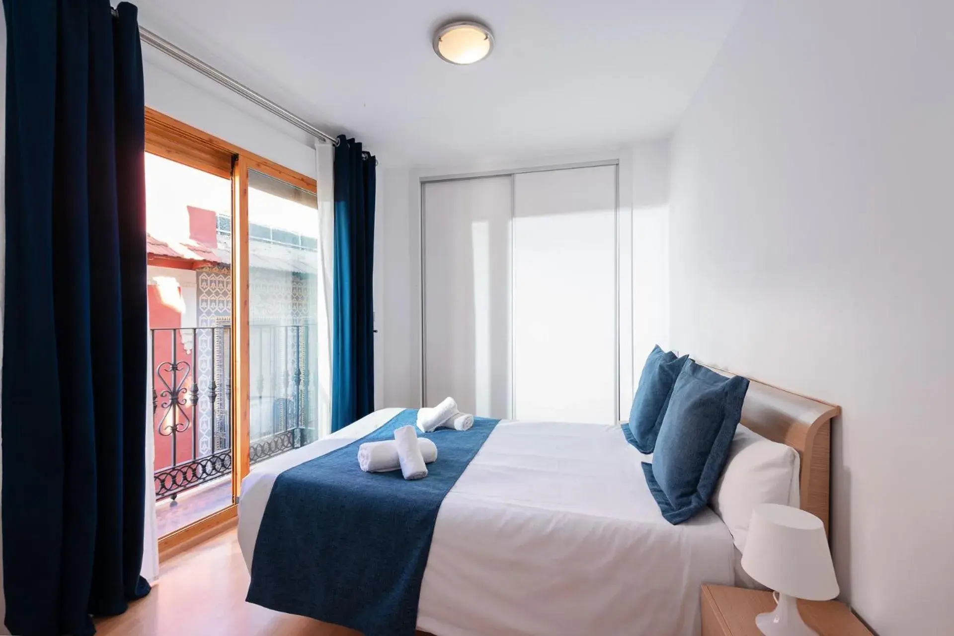 Bed in Apartamentos Globus by Be Alicante Bed in Apartamentos Globus by Be Alicante