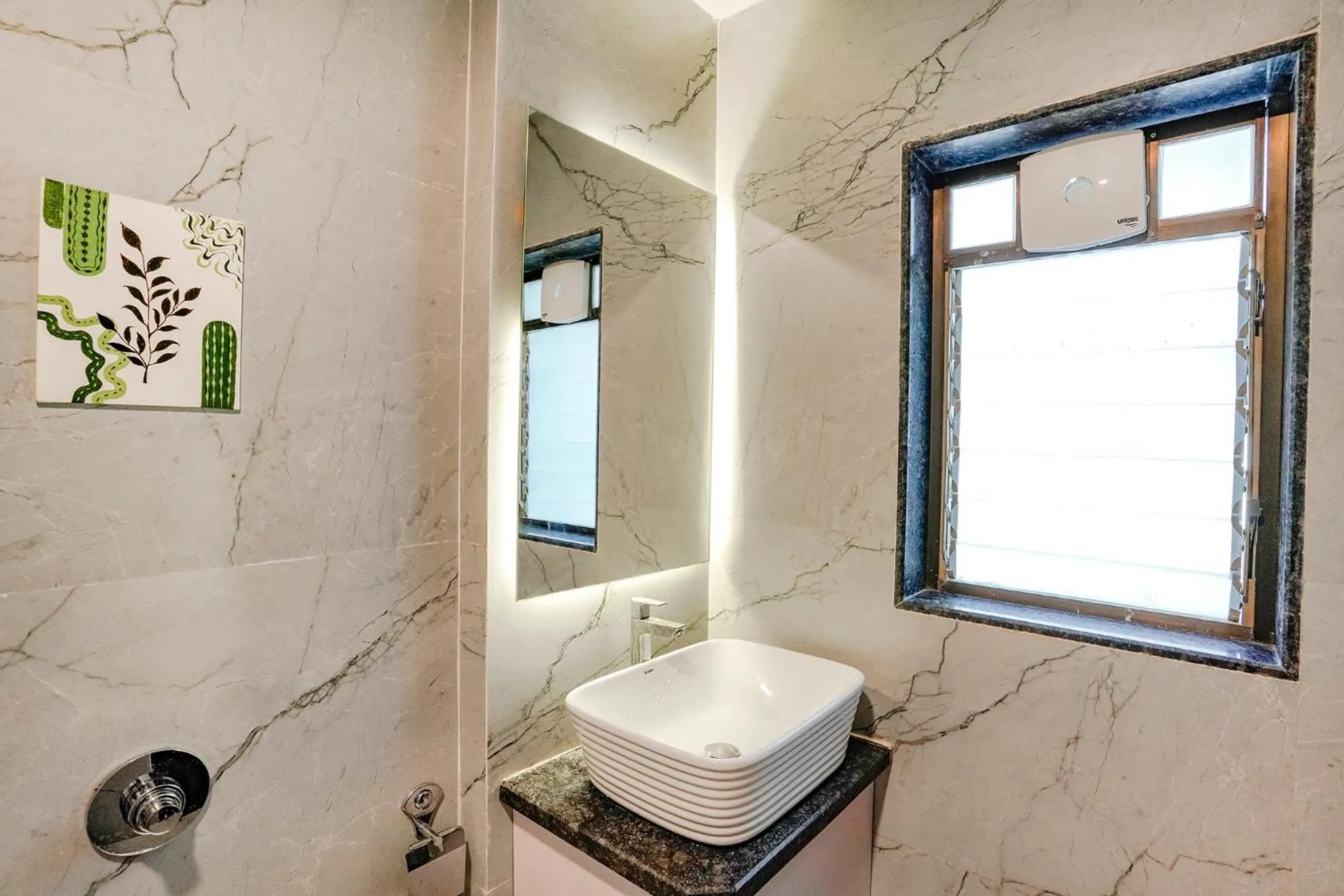 Toilet, Bathroom in FabHotel Swaraj