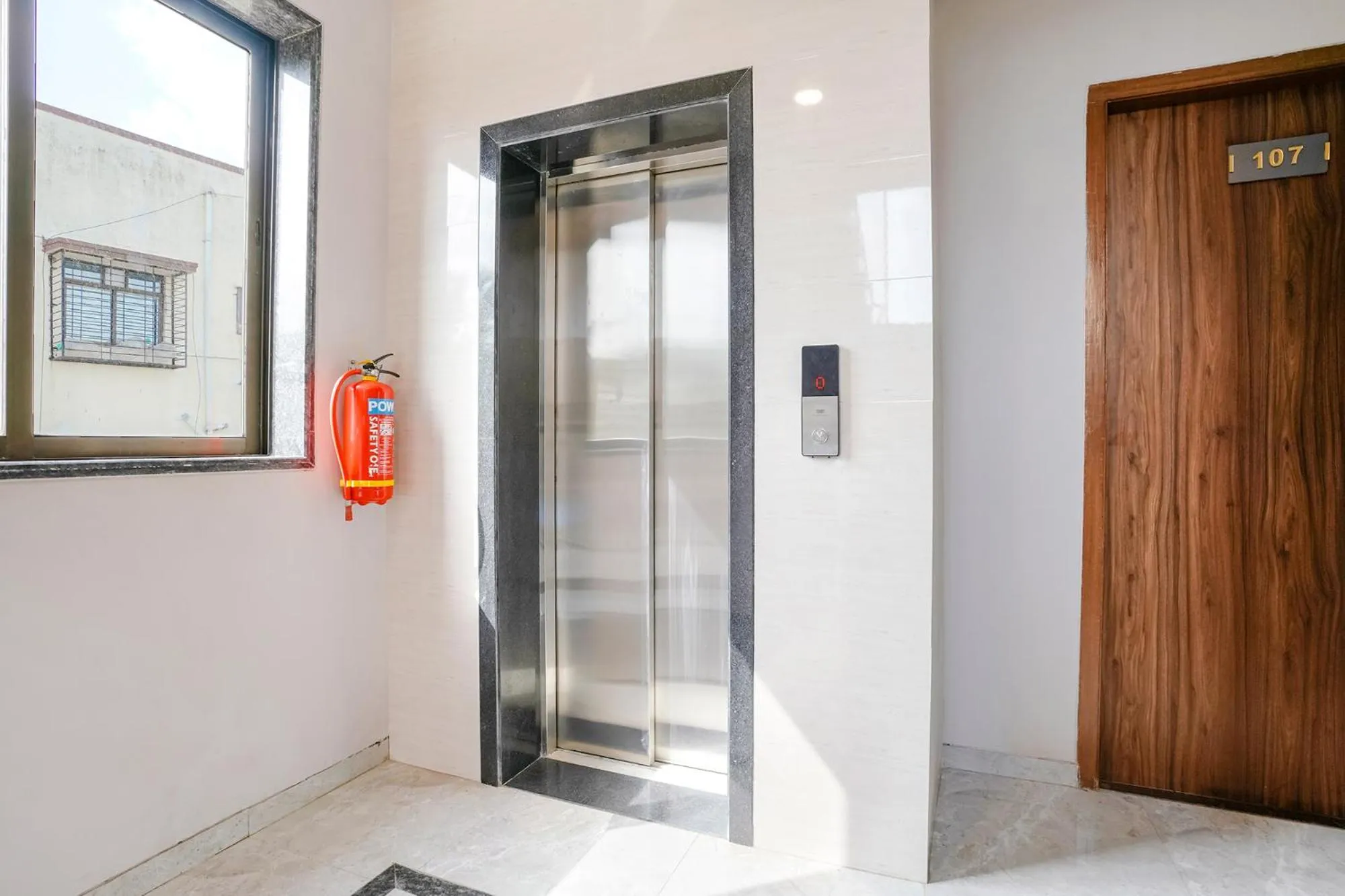 elevator in FabHotel Swaraj