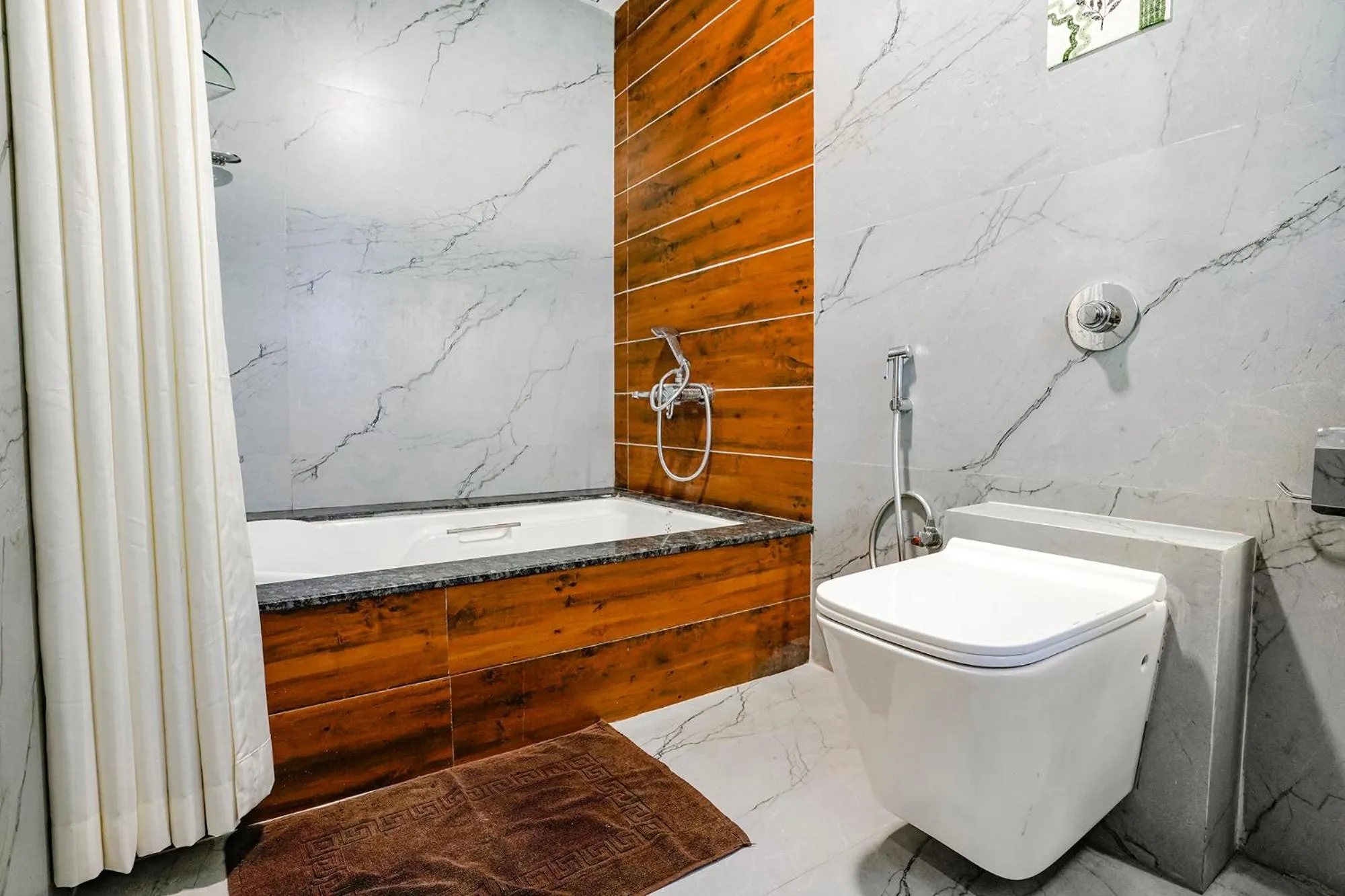 Toilet, Bathroom in FabHotel Swaraj