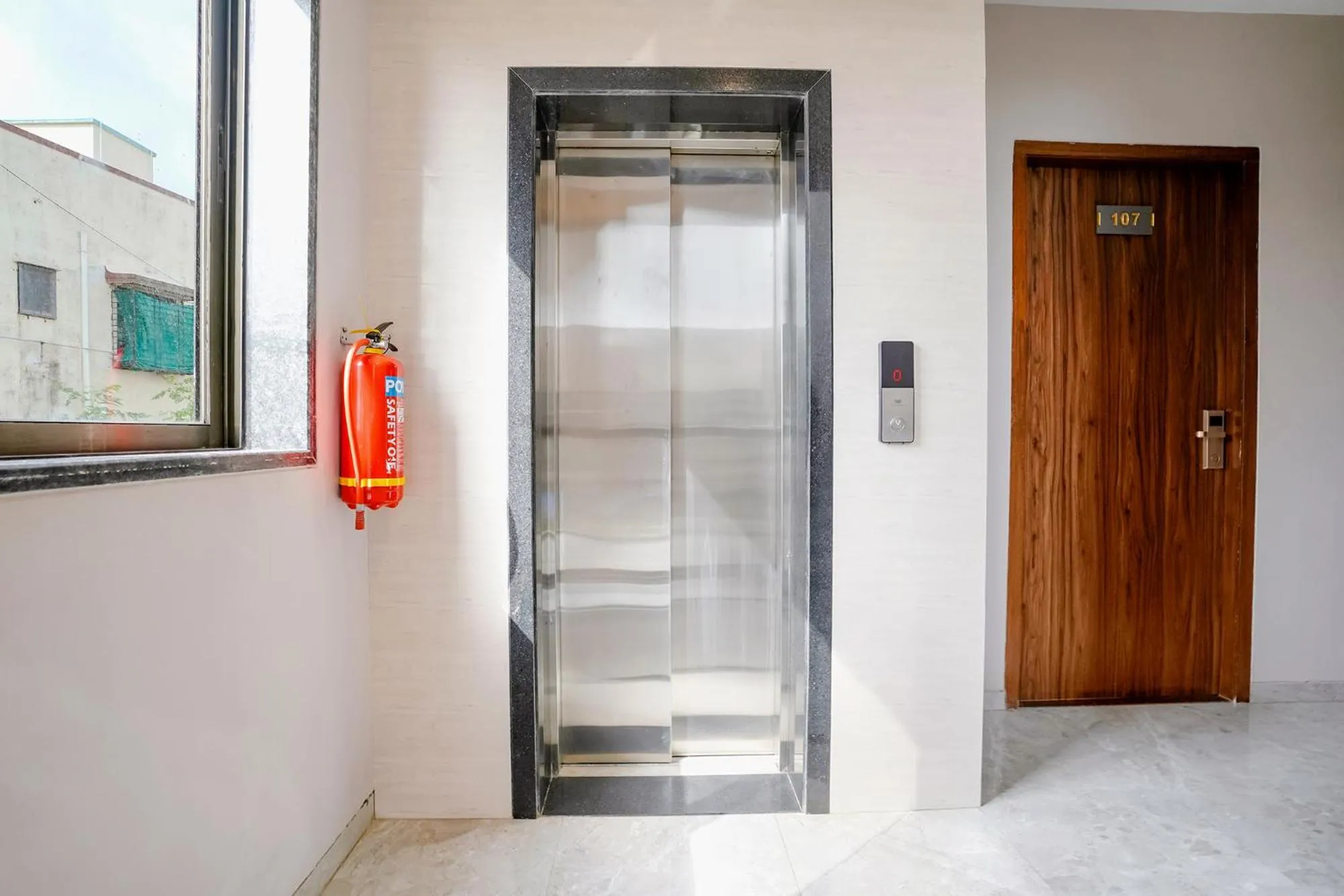 elevator in FabHotel Swaraj