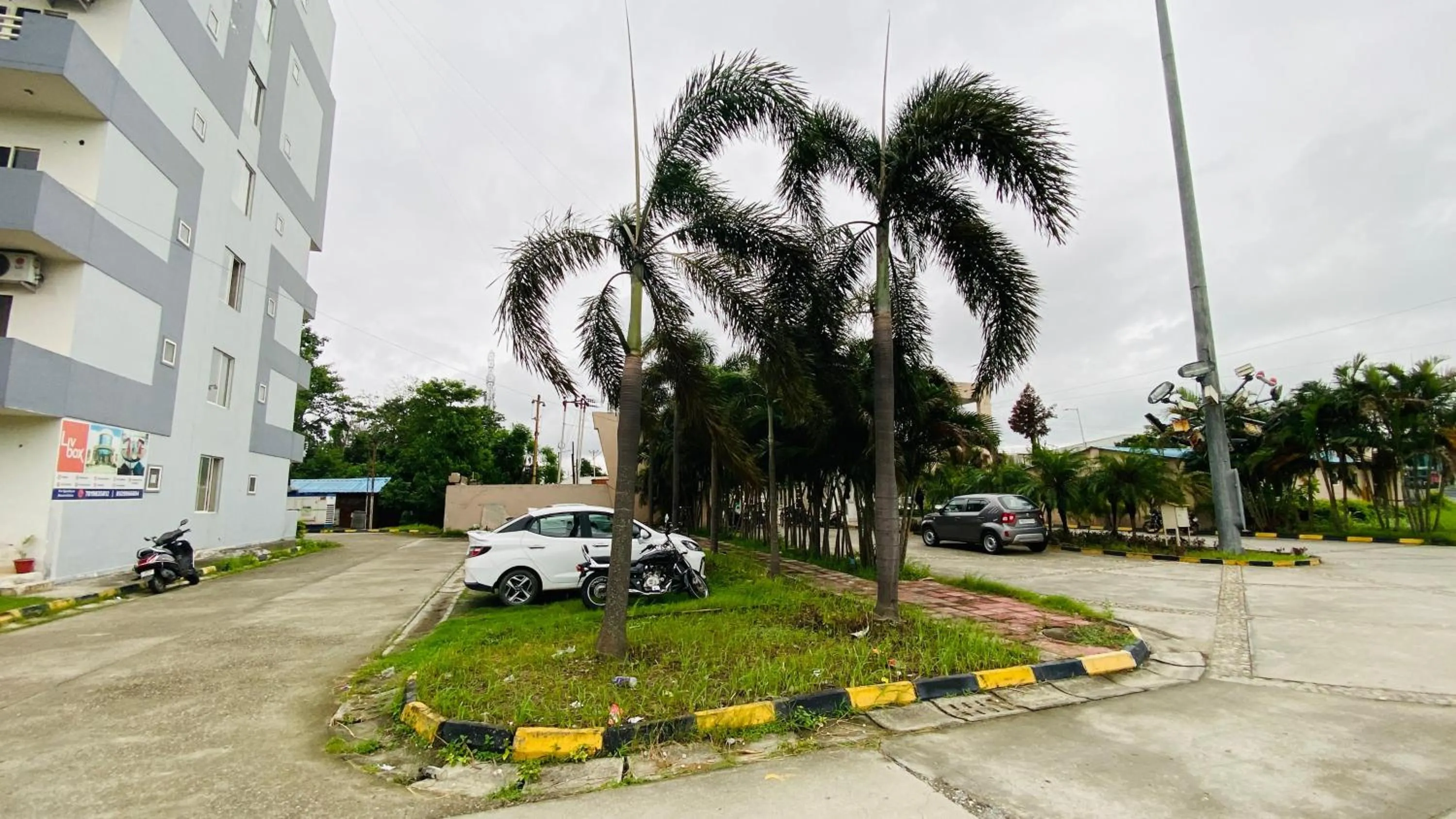 Street view in LivBox