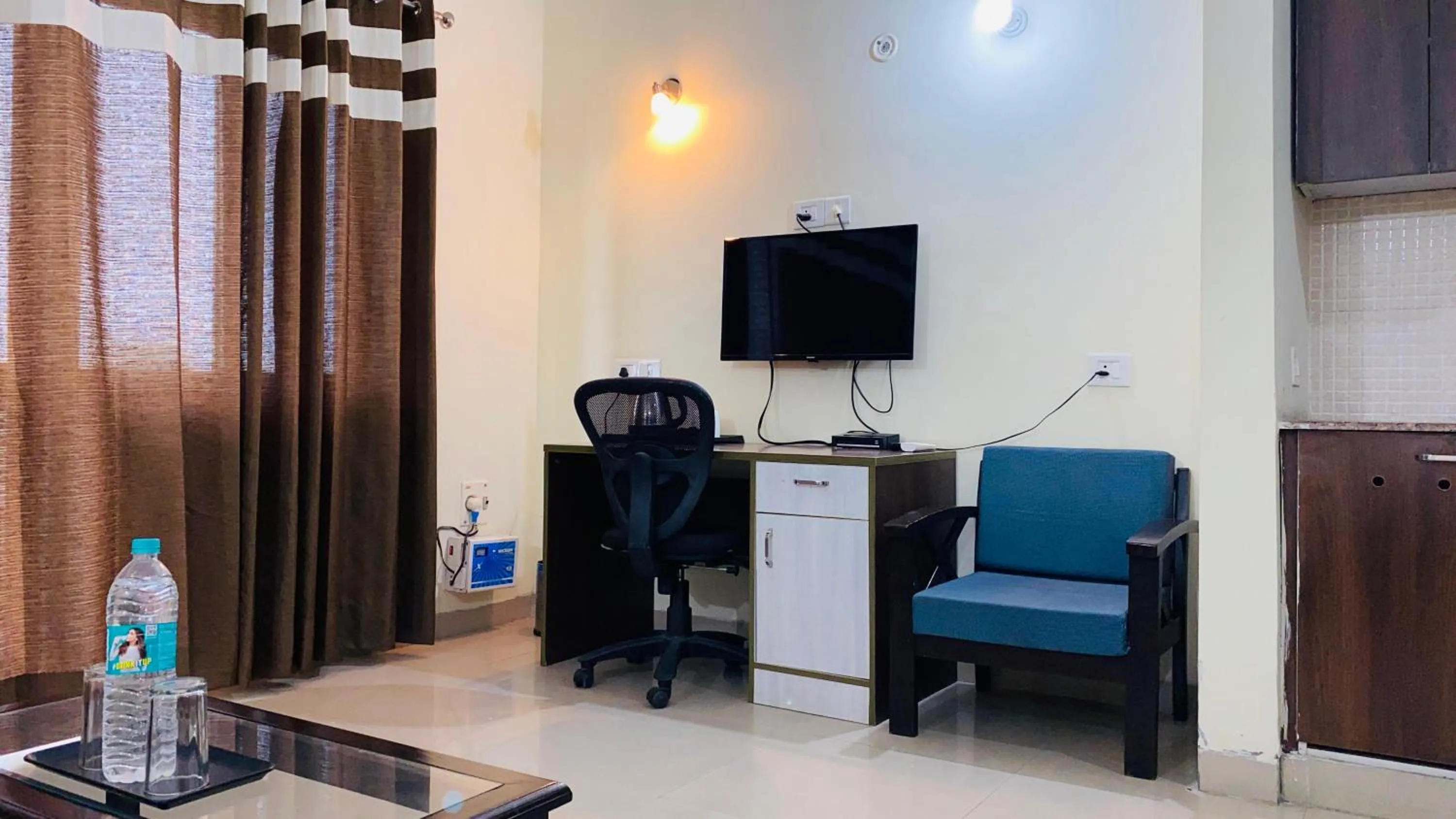 Seating area in LivBox