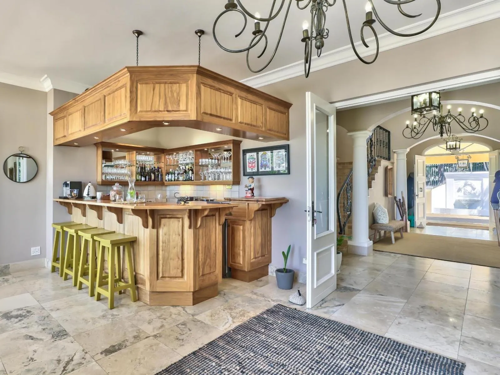 Lounge or bar in Devonport House - Constantia