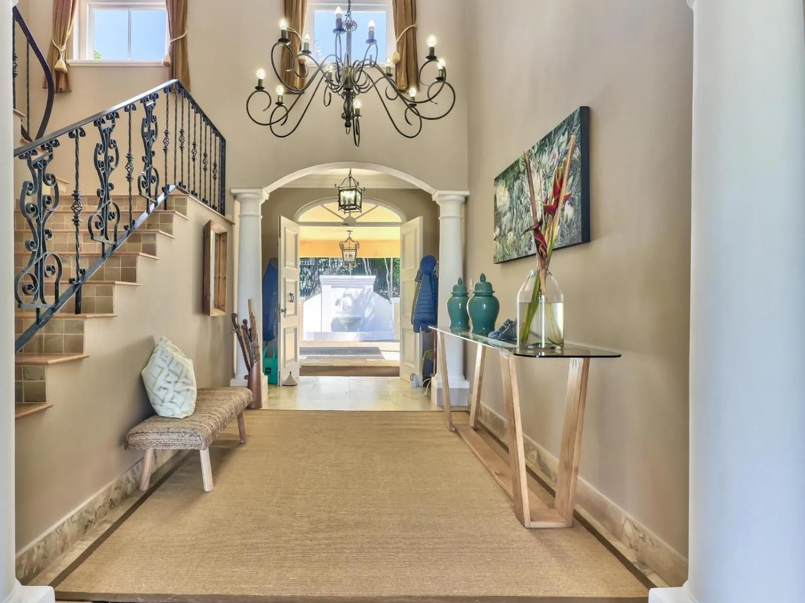 Facade/entrance in Devonport House - Constantia