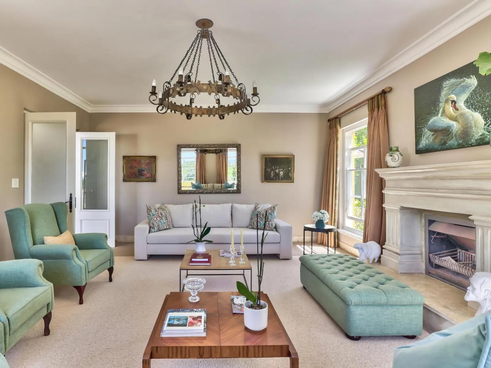 Lounge or bar in Devonport House - Constantia