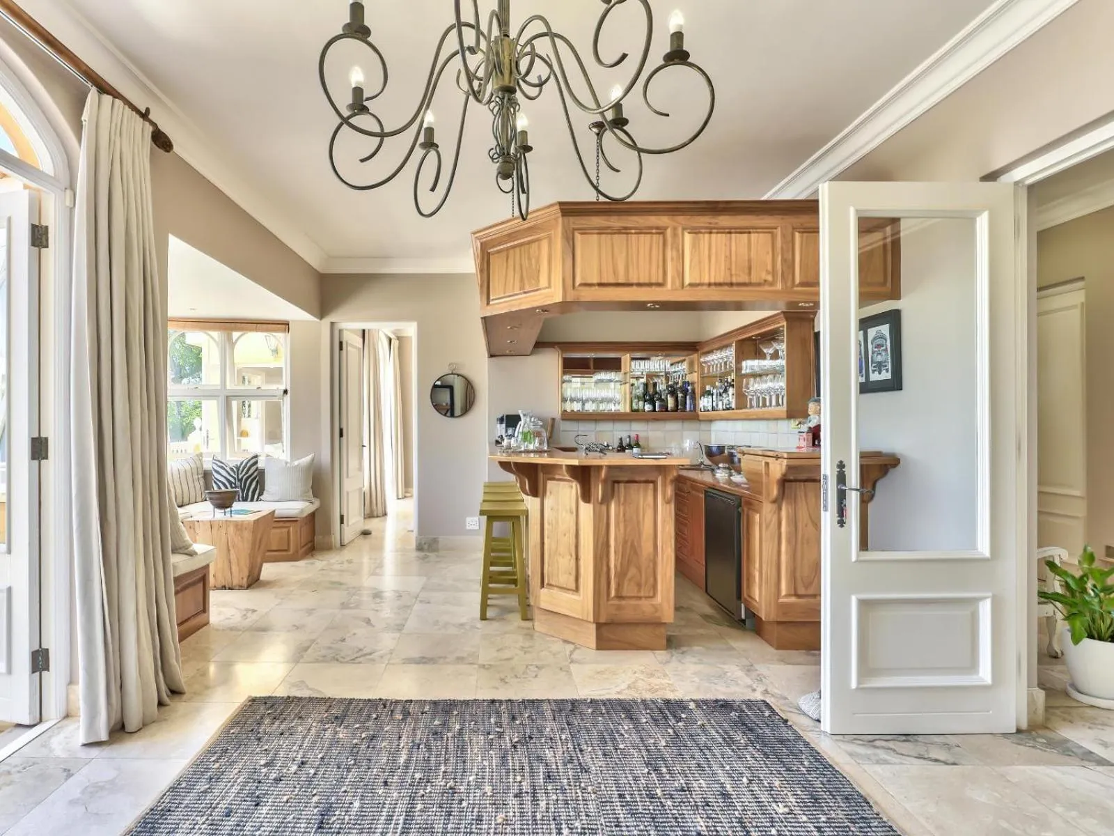 Lounge or bar in Devonport House - Constantia