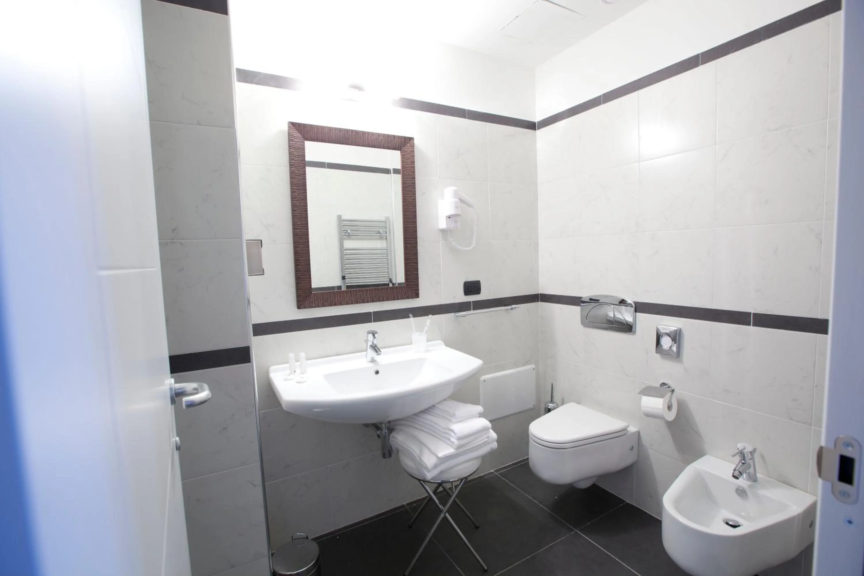 Toilet in Hotel Eridano