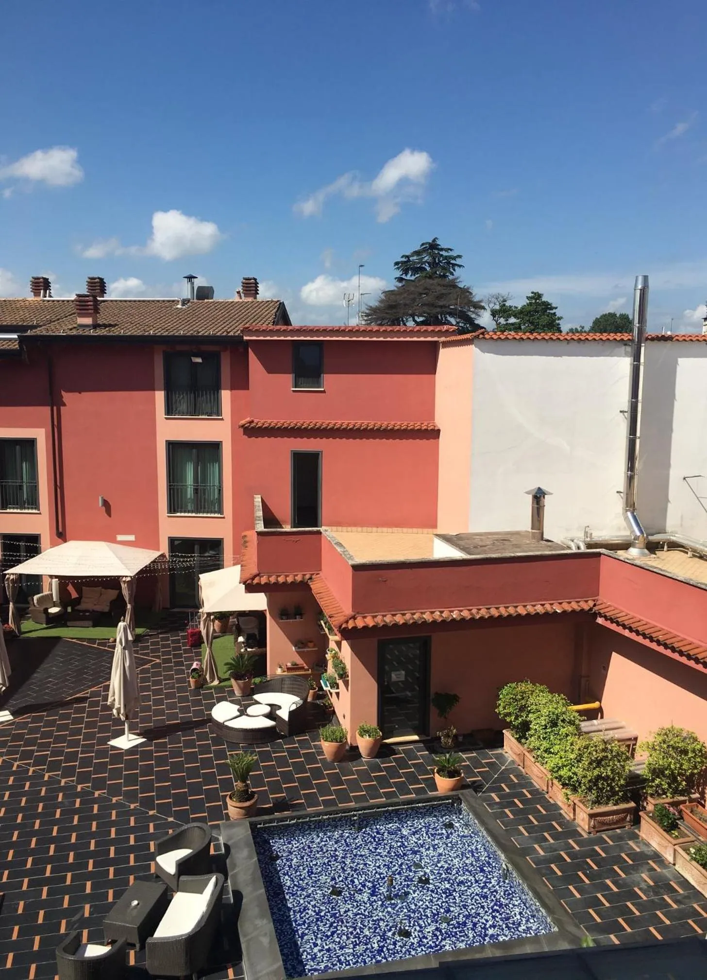 Property building in Hotel Eridano