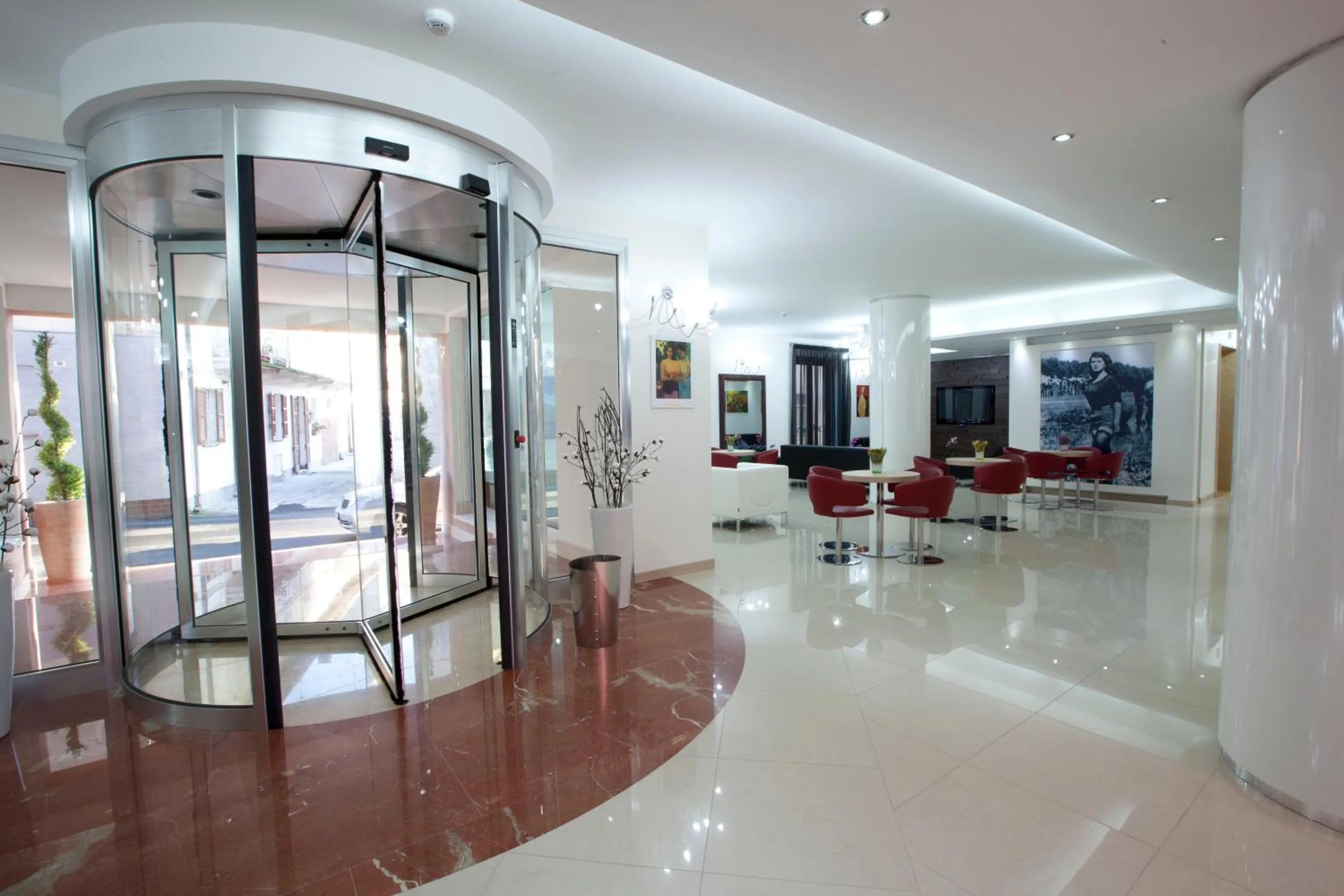 Living room in Hotel Eridano