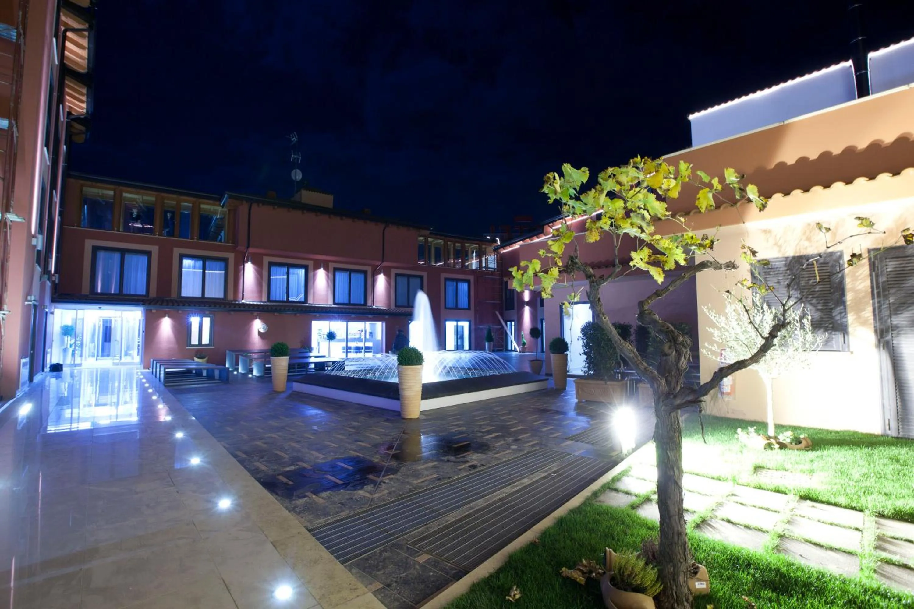 Property building in Hotel Eridano