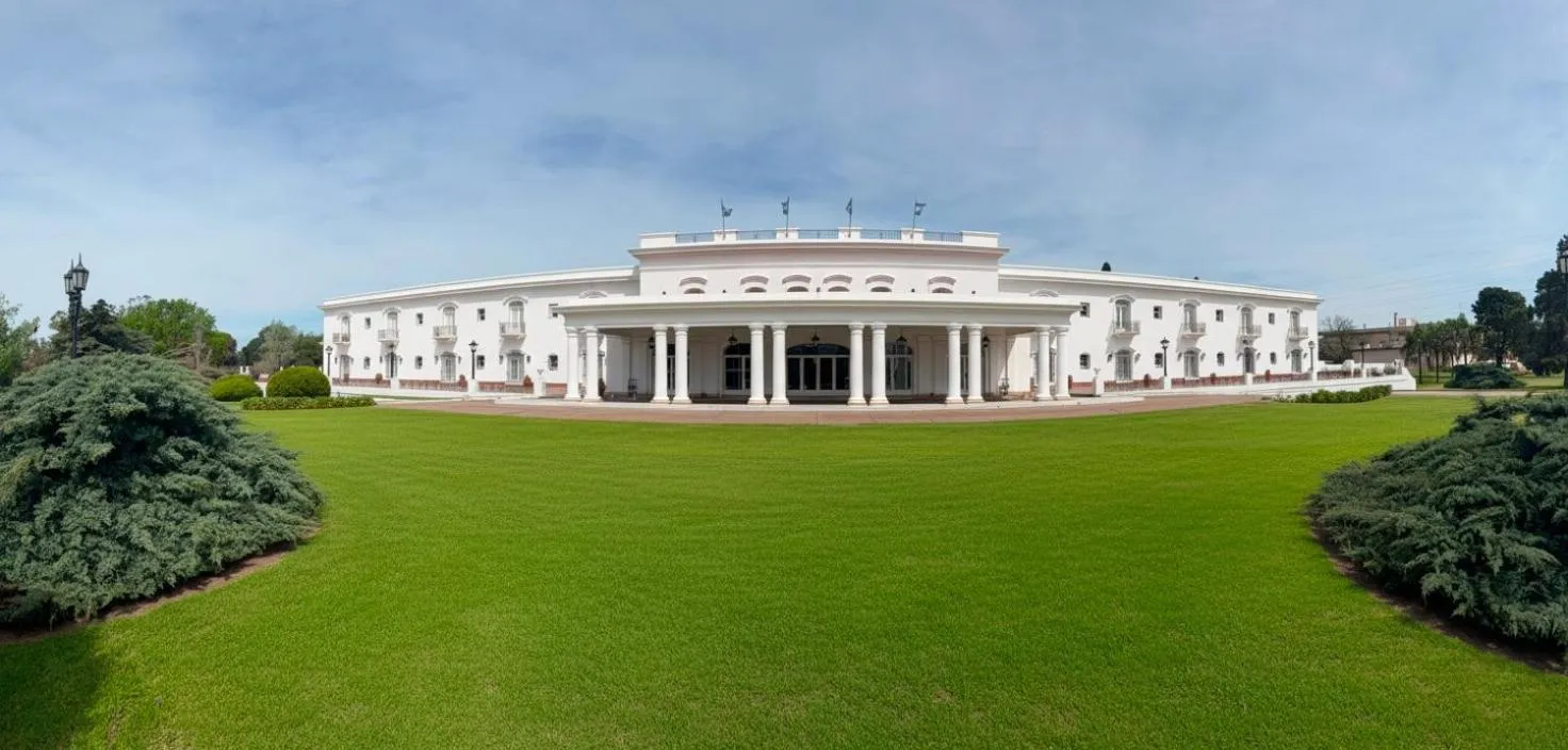 Landmark view in Hotel Colonial San Nicolás