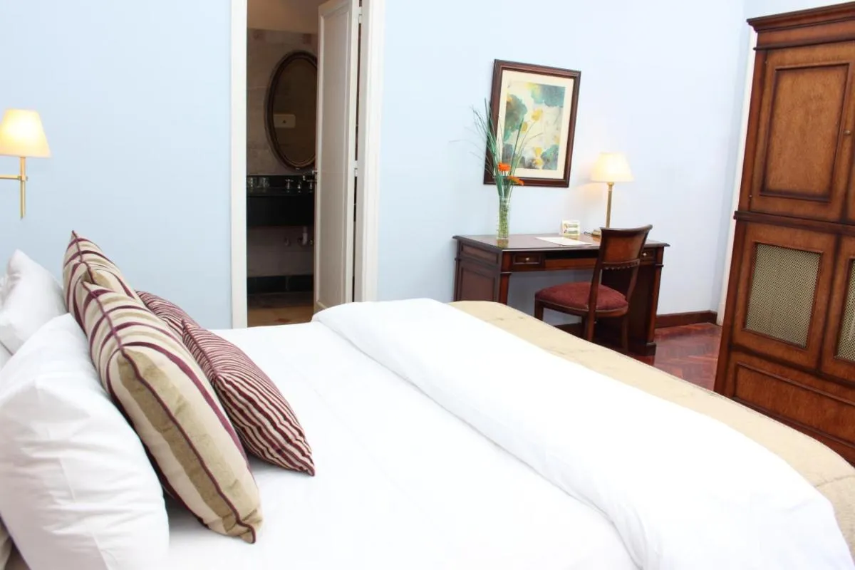 Bedroom, Bed in Hotel Colonial San Nicolás