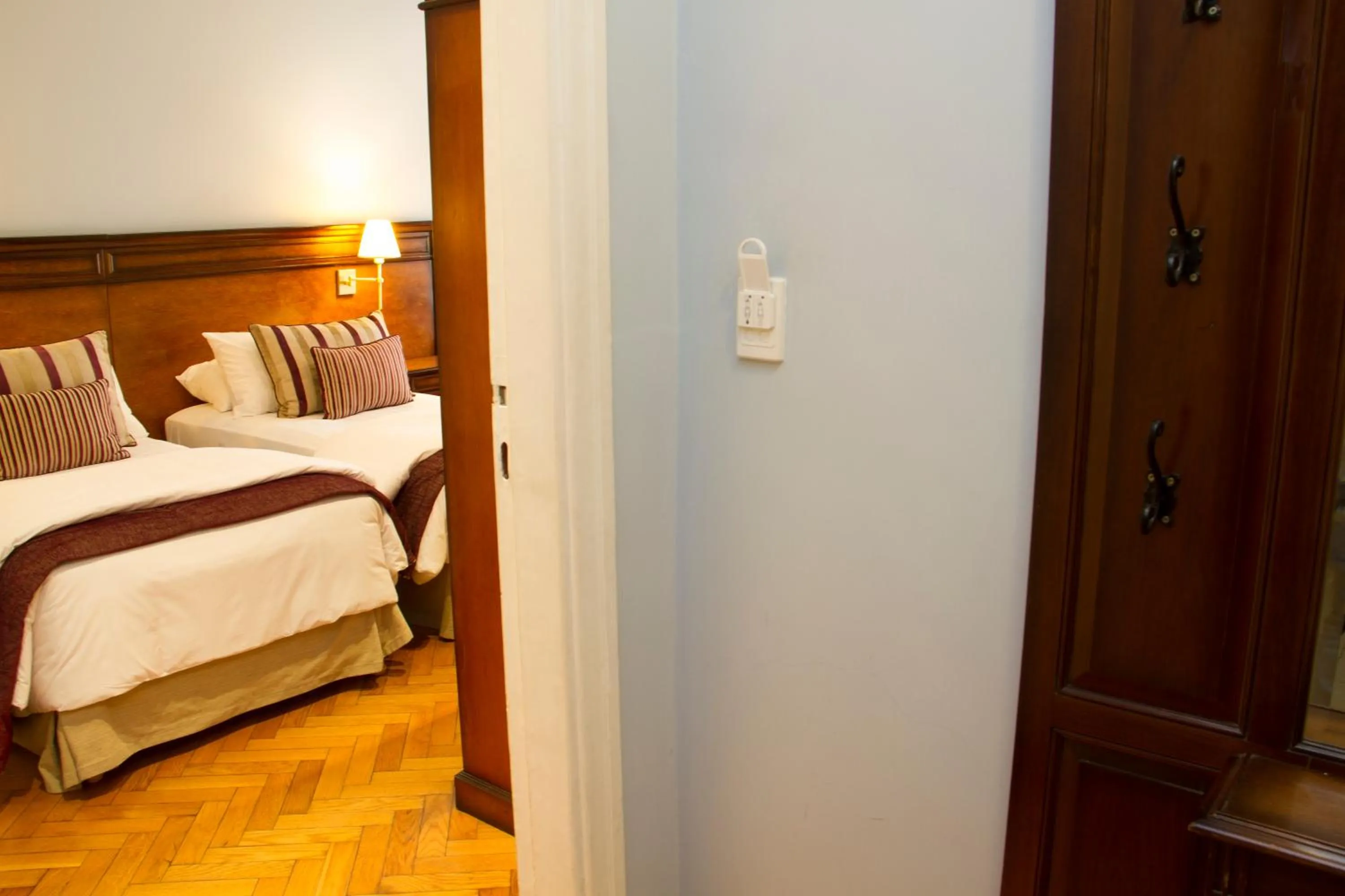 Bedroom, Bed in Hotel Colonial San Nicolás