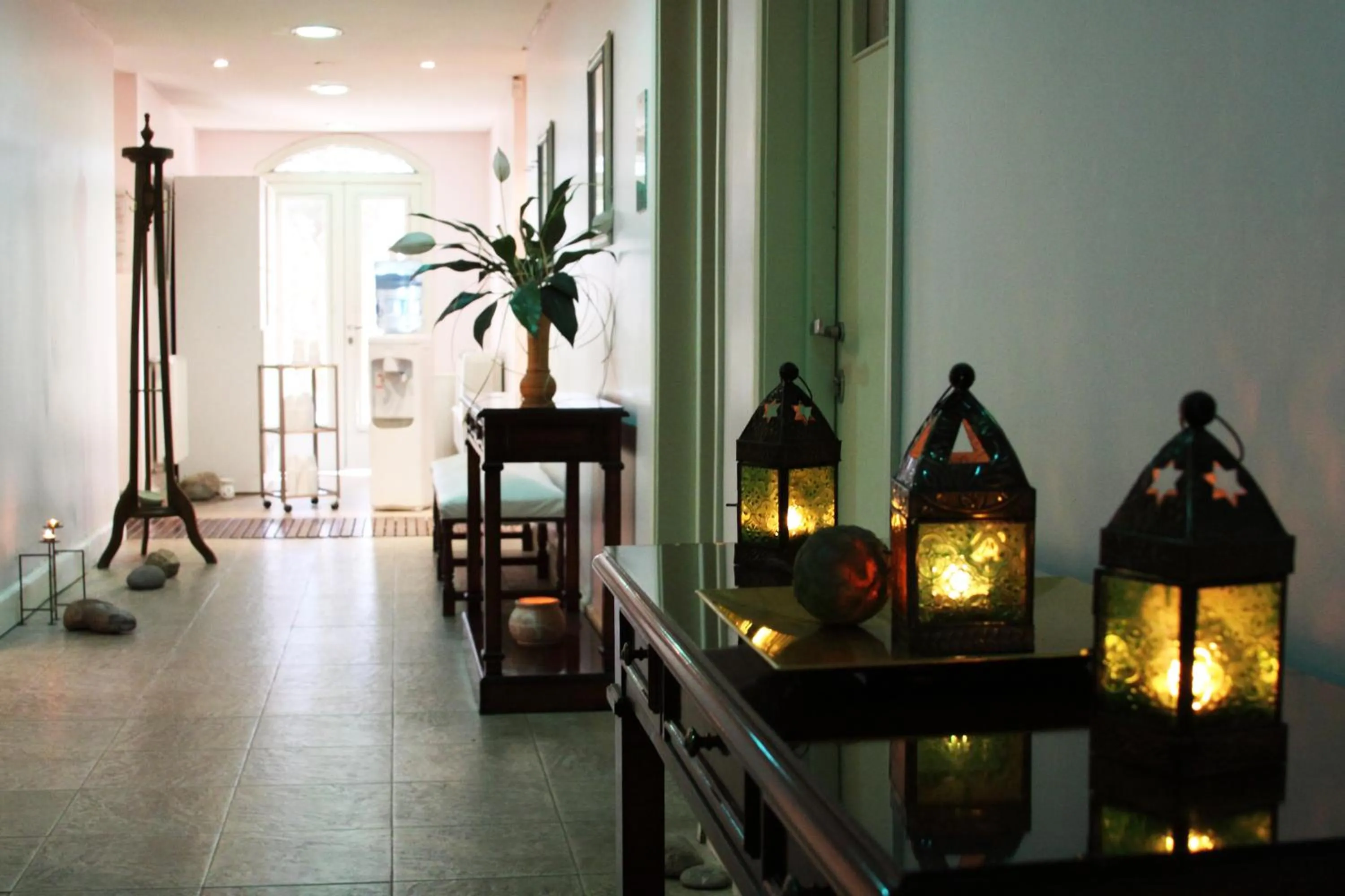 Decorative detail in Hotel Colonial San Nicolás