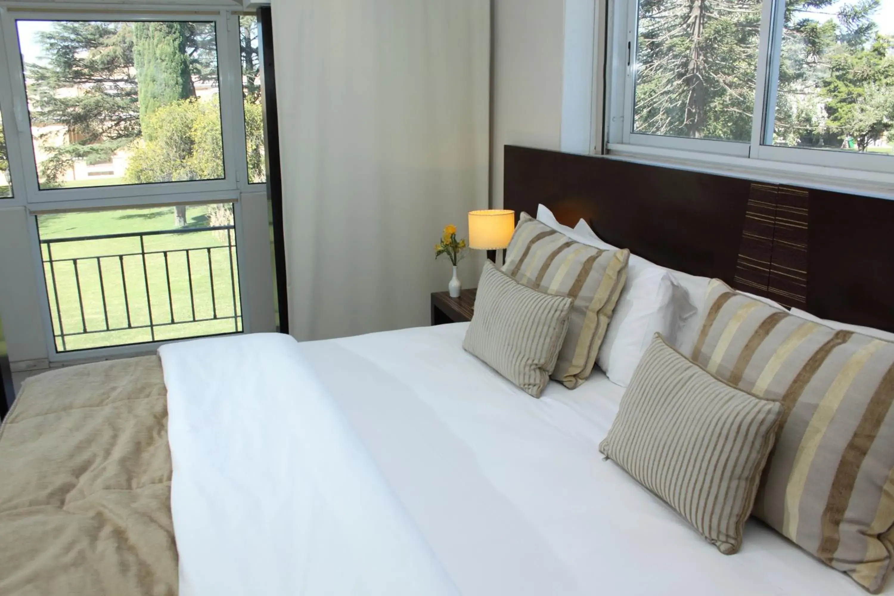 Bed in Hotel Colonial San Nicolás Bed in Hotel Colonial San Nicolás