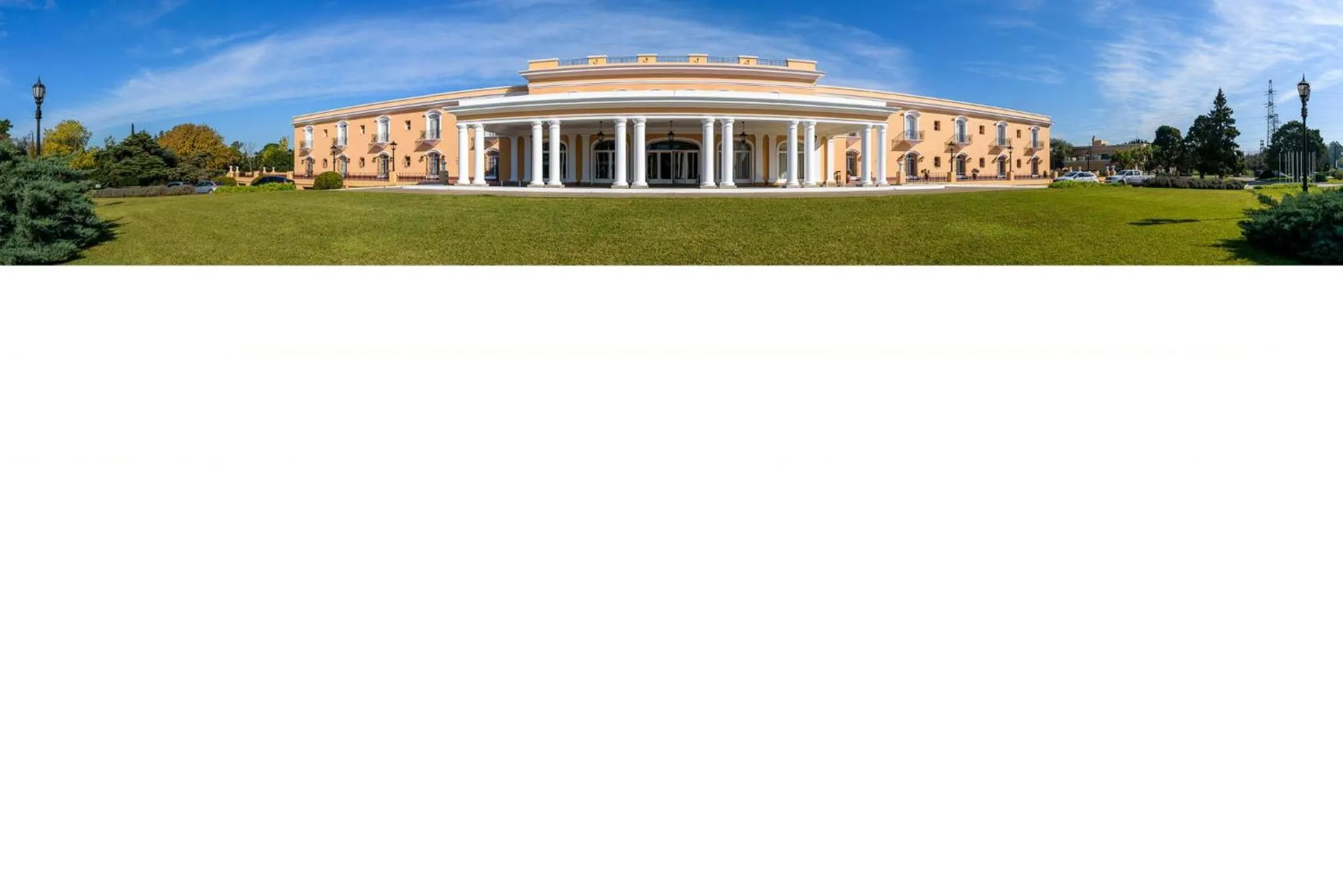 Property building in Hotel Colonial San Nicolás